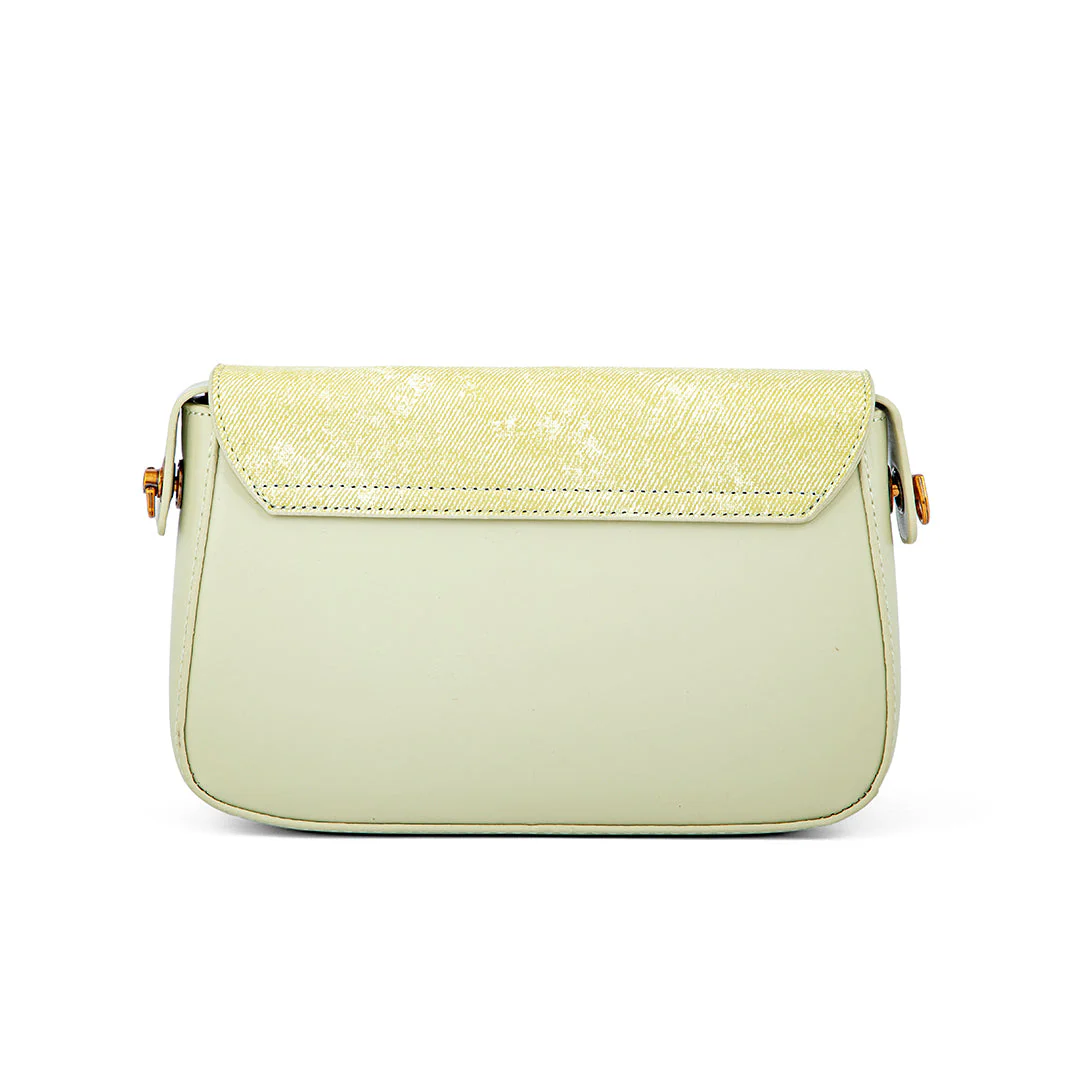 Yellow Formal Pouch P36214 - Image 4