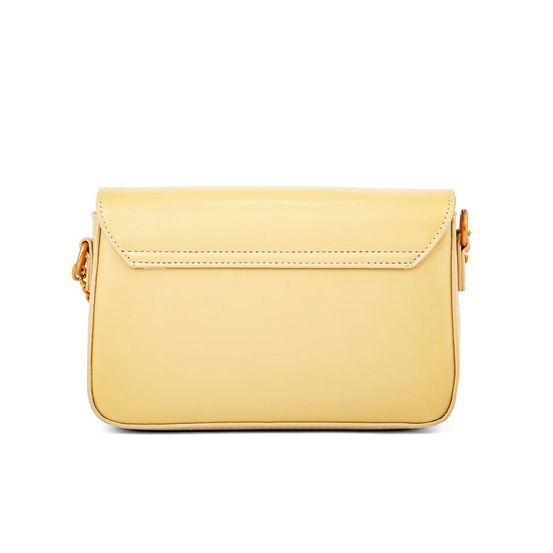 Yellow Formal Pouch P36216 - Image 3