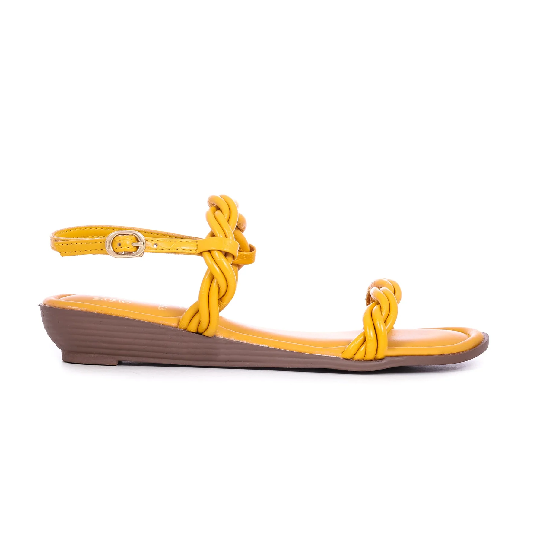 Yellow Formal Sandal FR4722 - Image 2