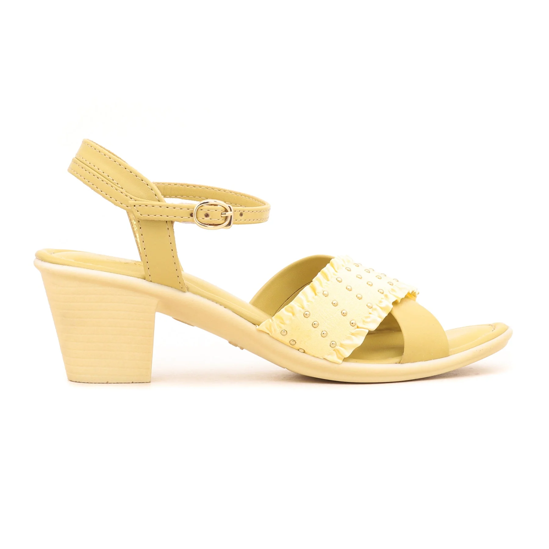 Yellow Formal Sandal FR4888 - Image 3