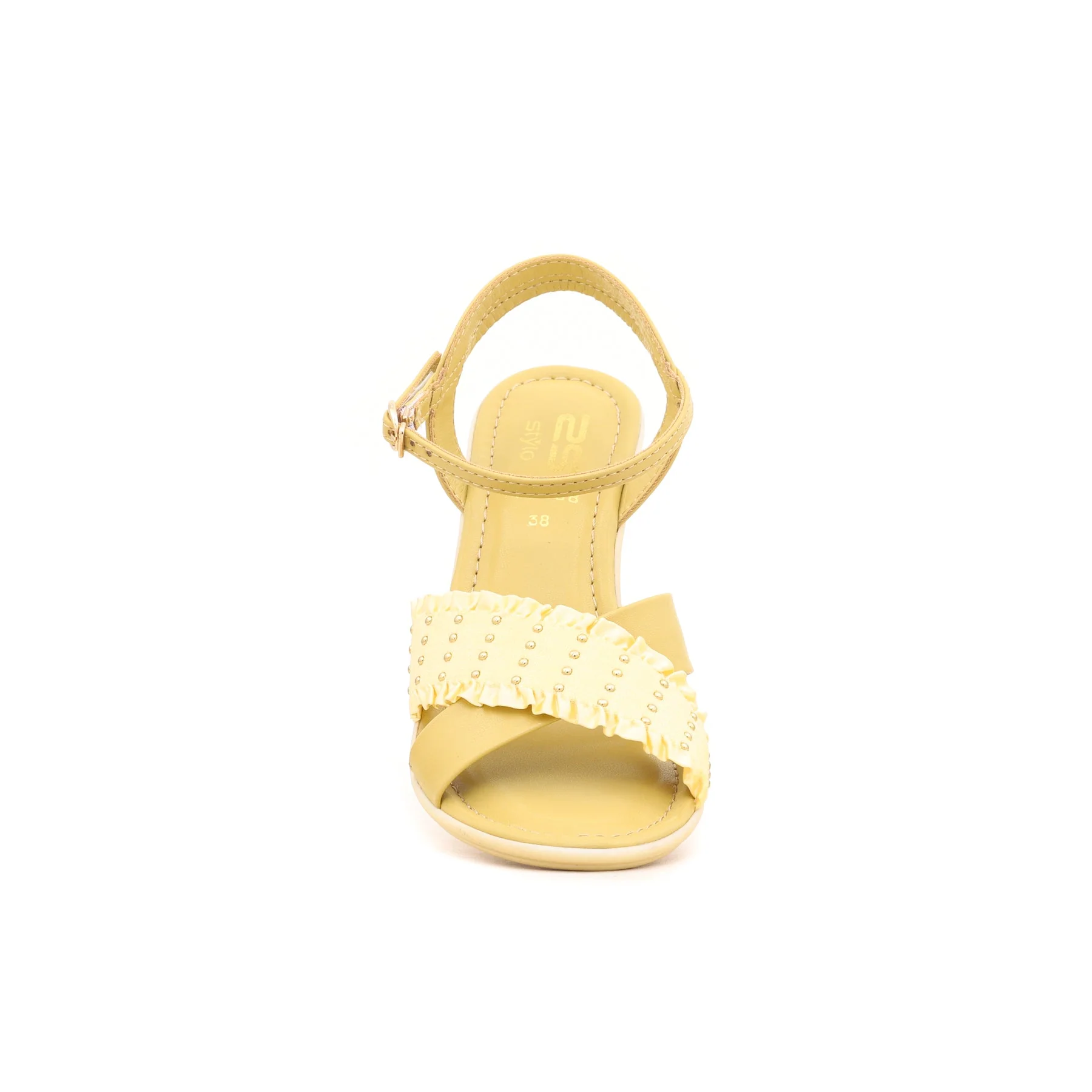 Yellow Formal Sandal FR4888 - Image 4