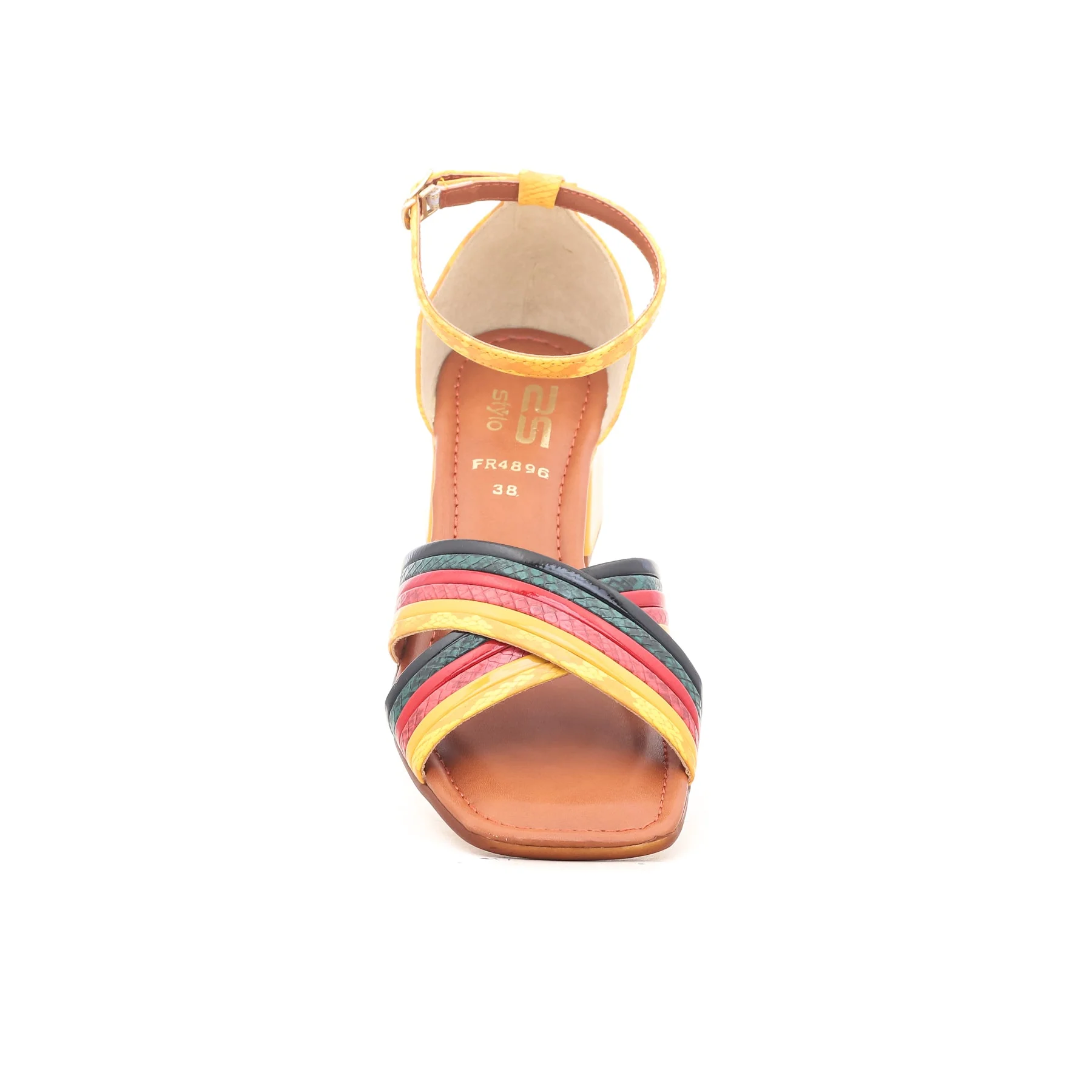 Yellow Formal Sandal FR4896 - Image 3