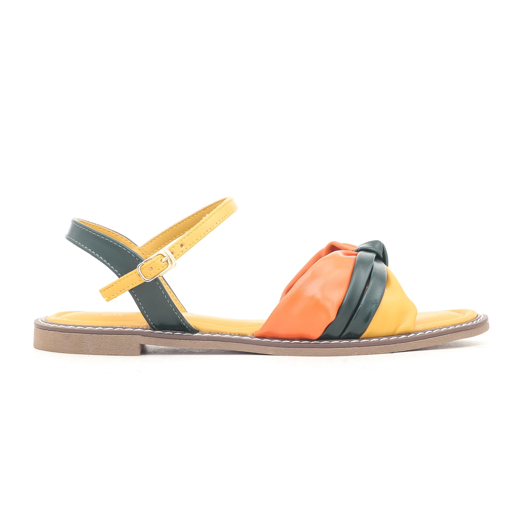 Yellow Formal Sandals FR4901 - Image 2