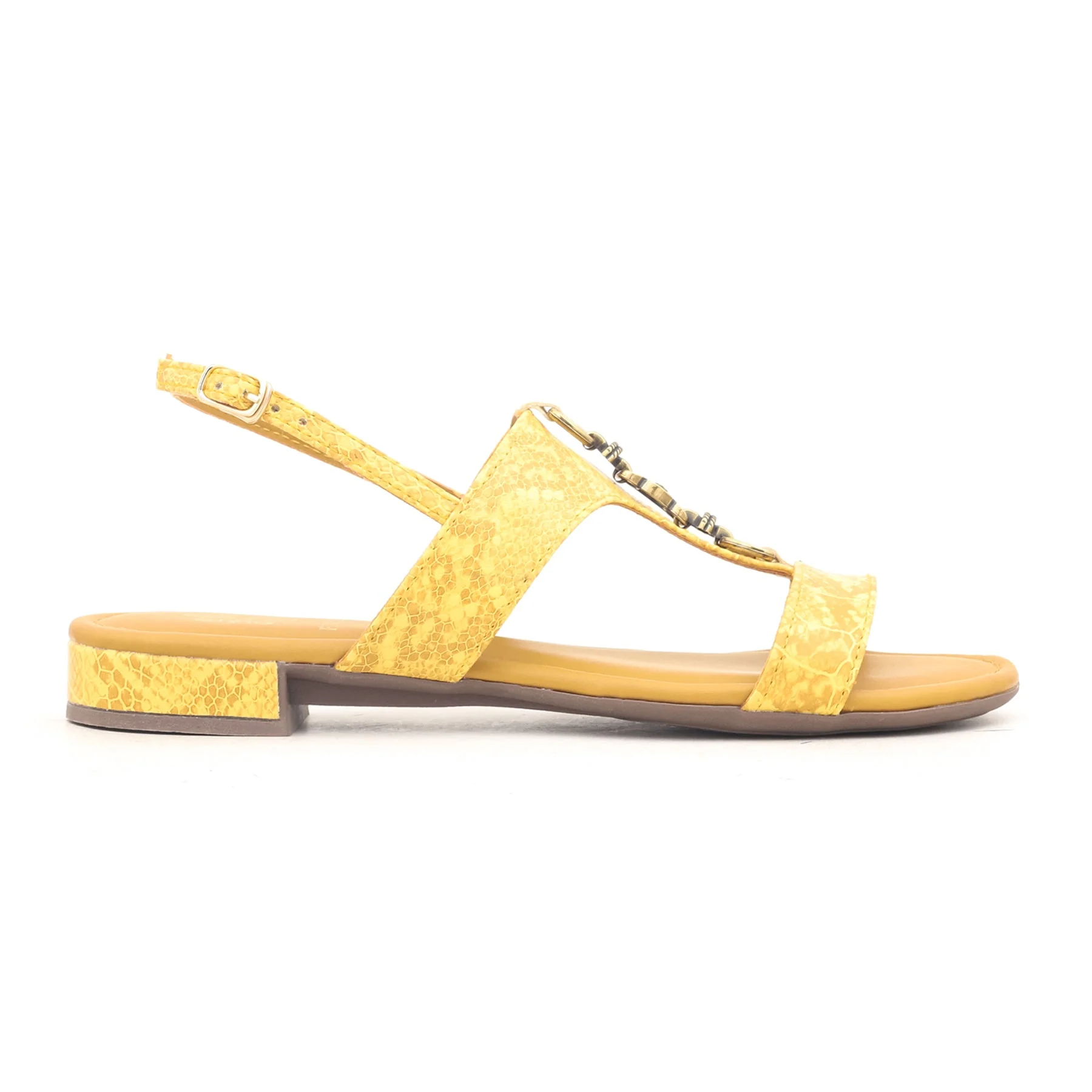 Yellow Formal Sandal FR4958 - Image 2