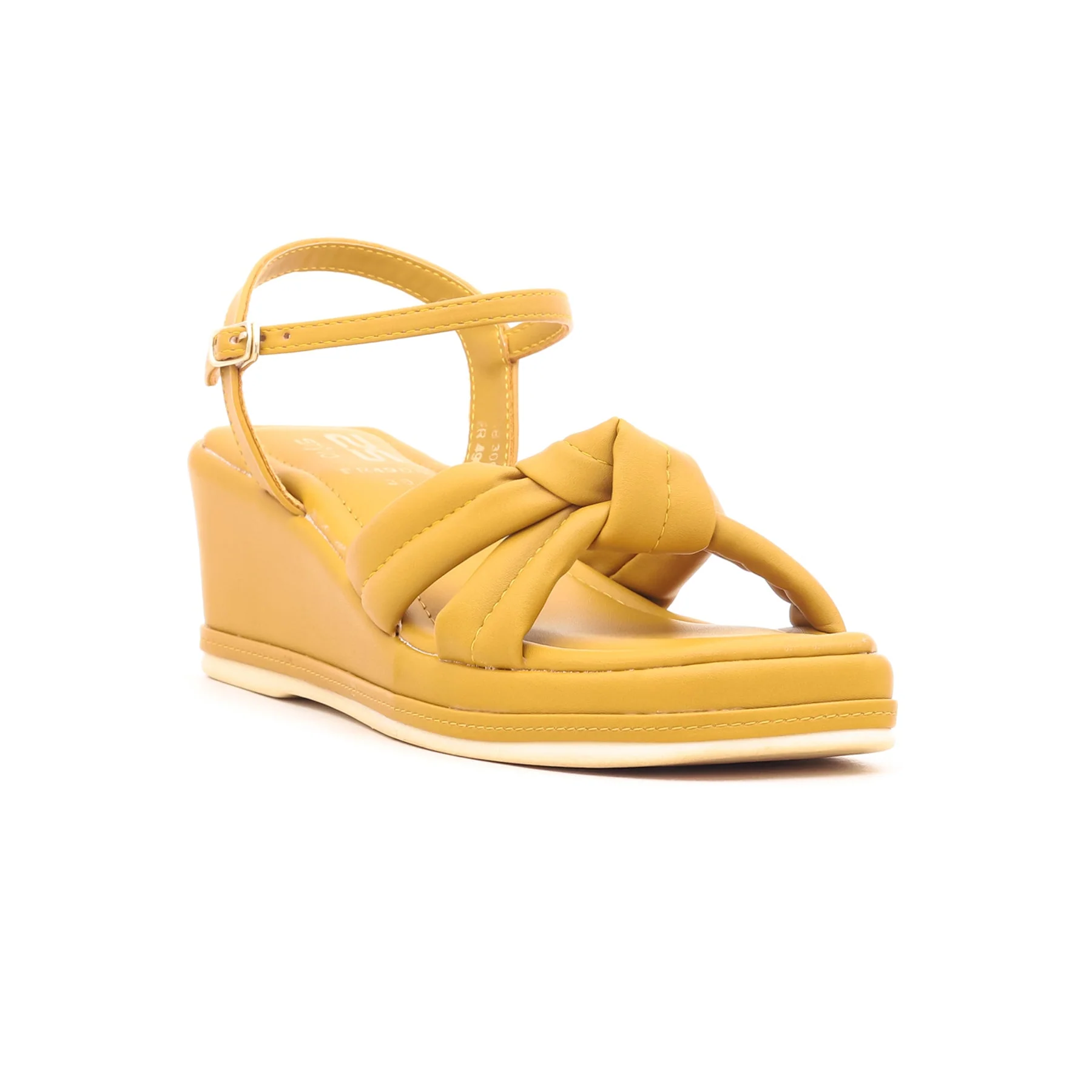 Yellow Formal Sandal FR4966 - Image 2