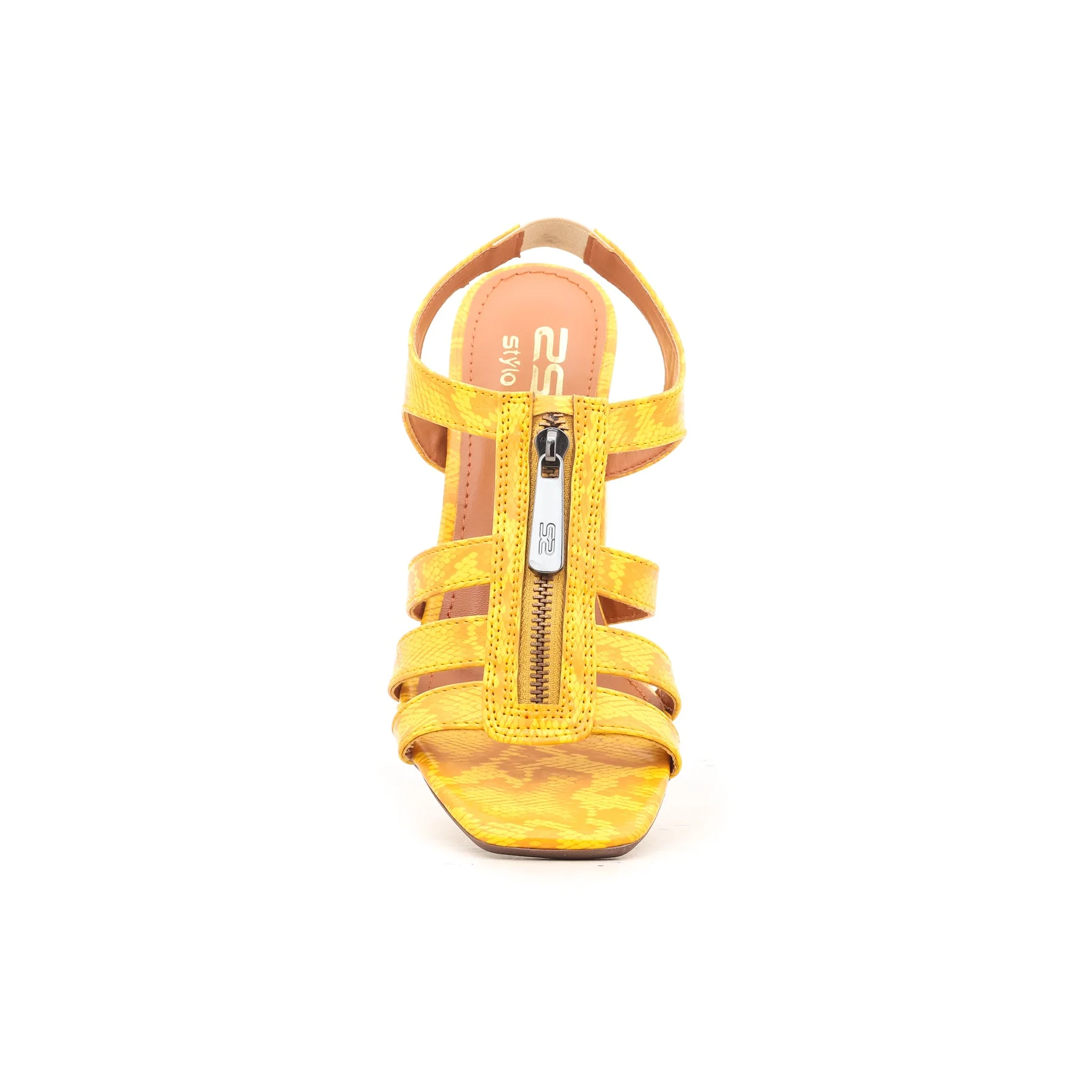 Yellow Formal Sandal FR4997 - Image 3