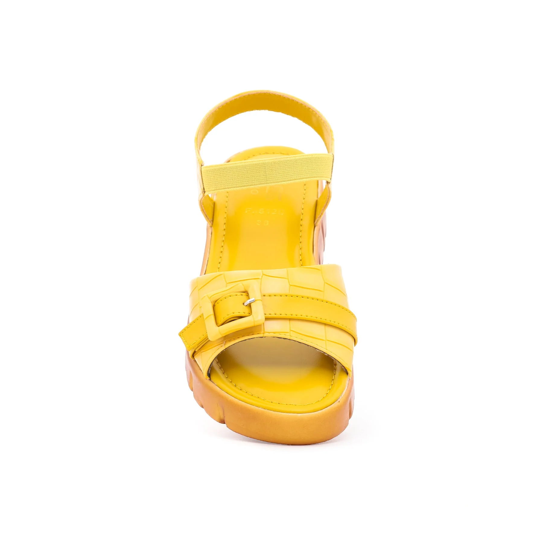Yellow Formal Sandal FR5120 - Image 4