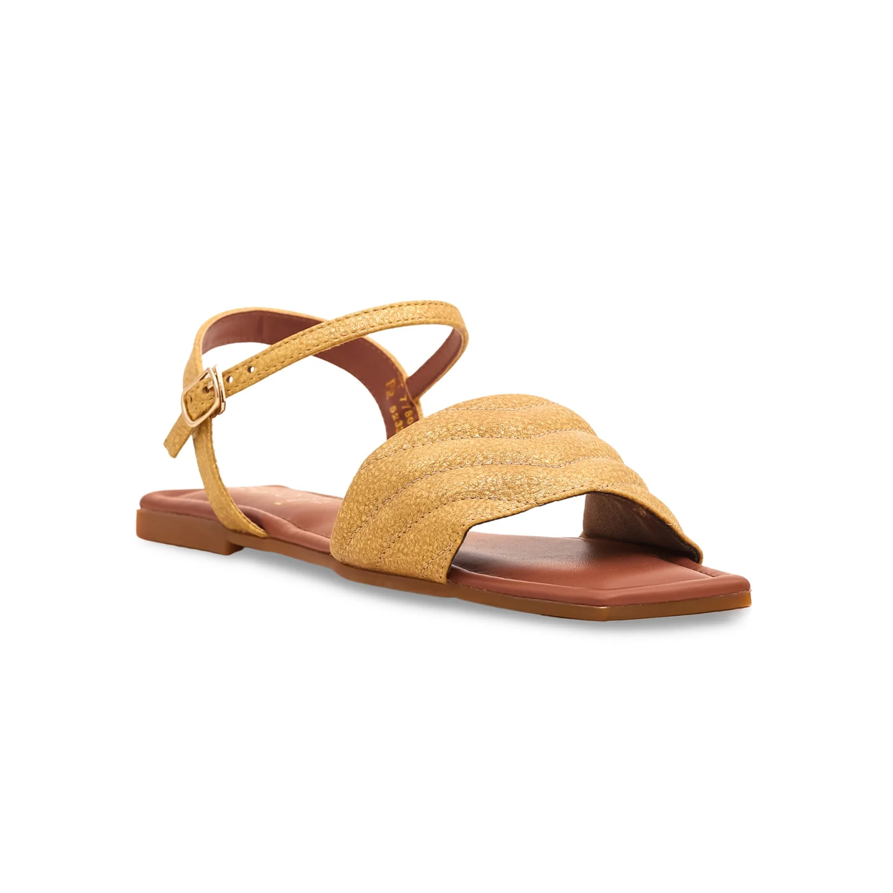 Yellow Formal Sandal FR5233 - Image 2