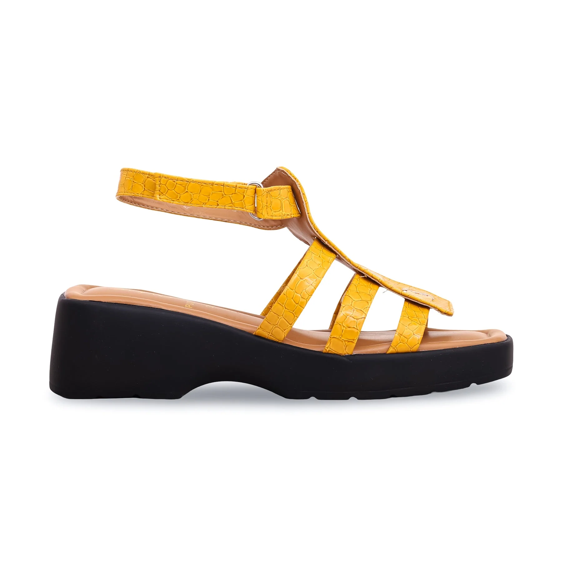 Yellow Formal Sandal PU0173 - Image 2