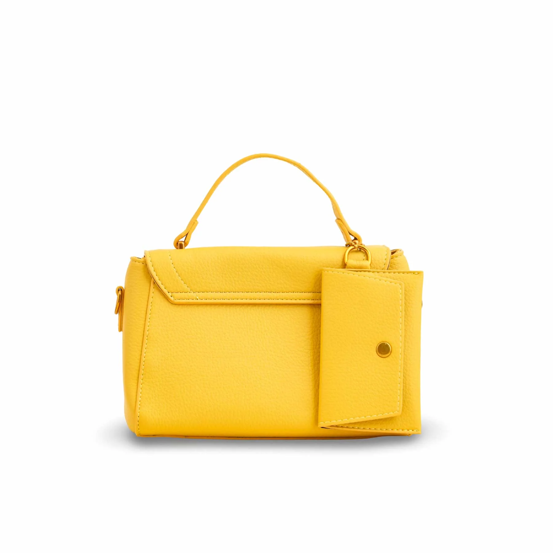 Yellow Formal Shoulder Bag P36144 - Image 3