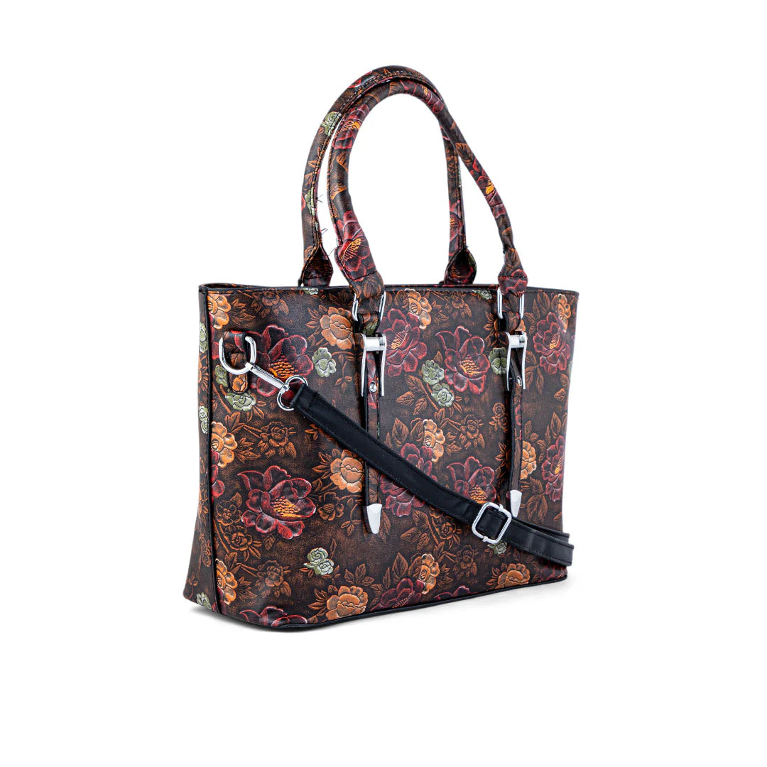 Yellow Formal Shoulder Bag P36180 - Image 3