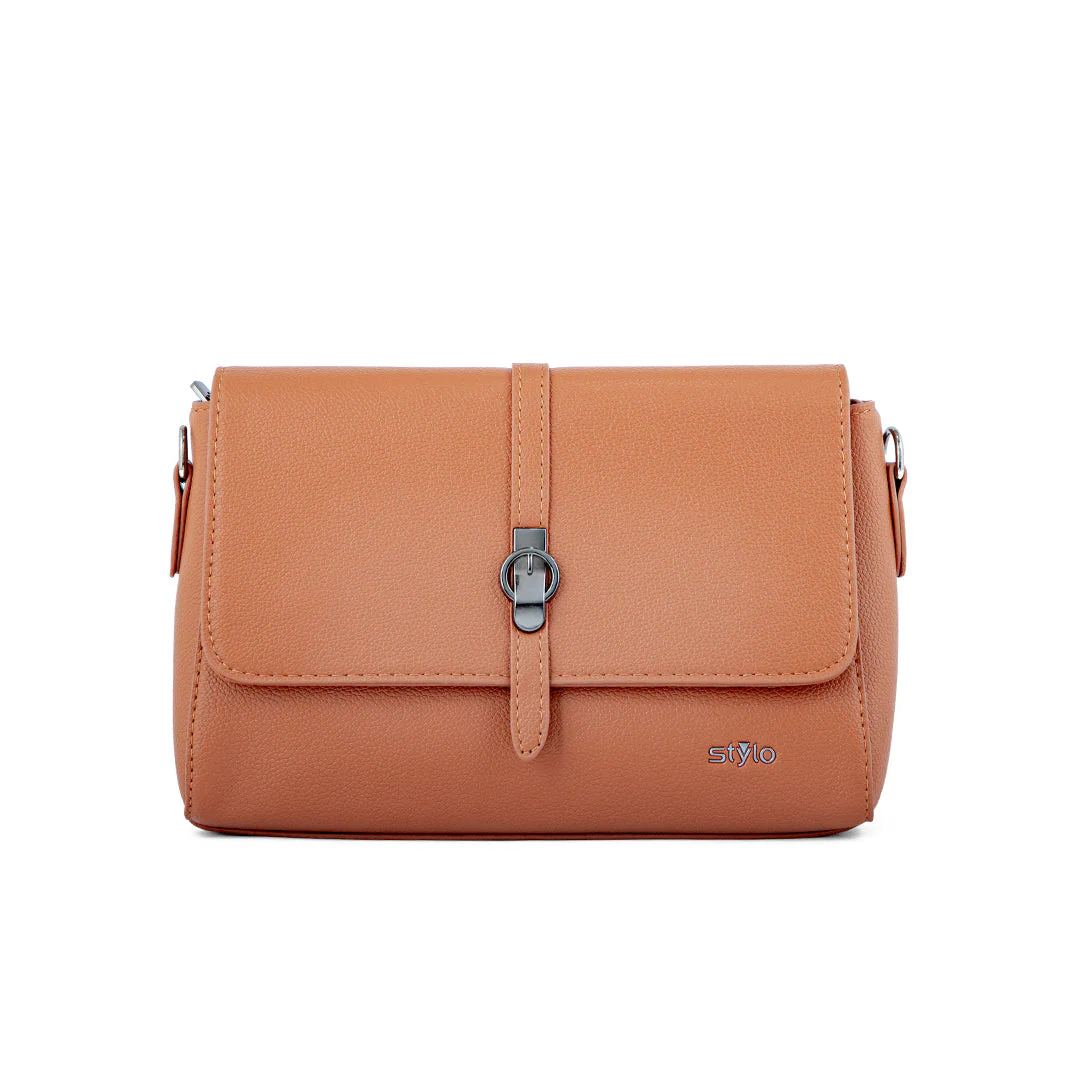 Yellow Formal Shoulder Bag P36241 - Image 2