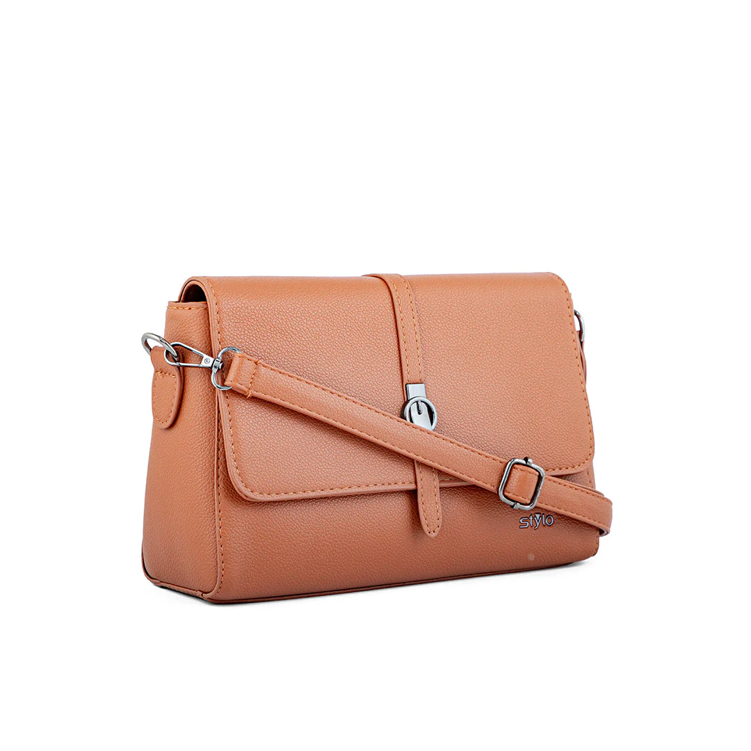 Yellow Formal Shoulder Bag P36241 - Image 3