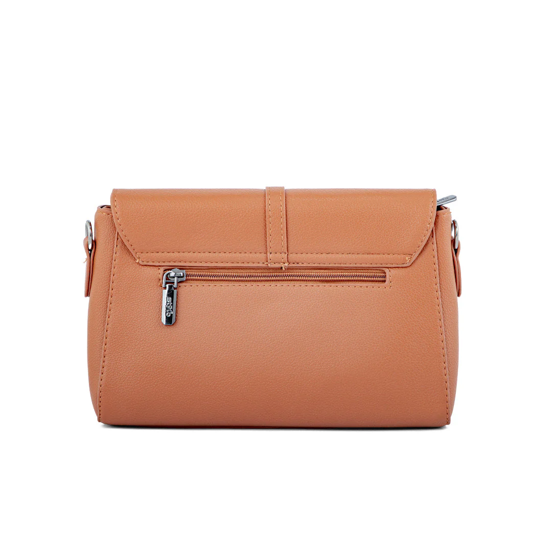 Yellow Formal Shoulder Bag P36241 - Image 4