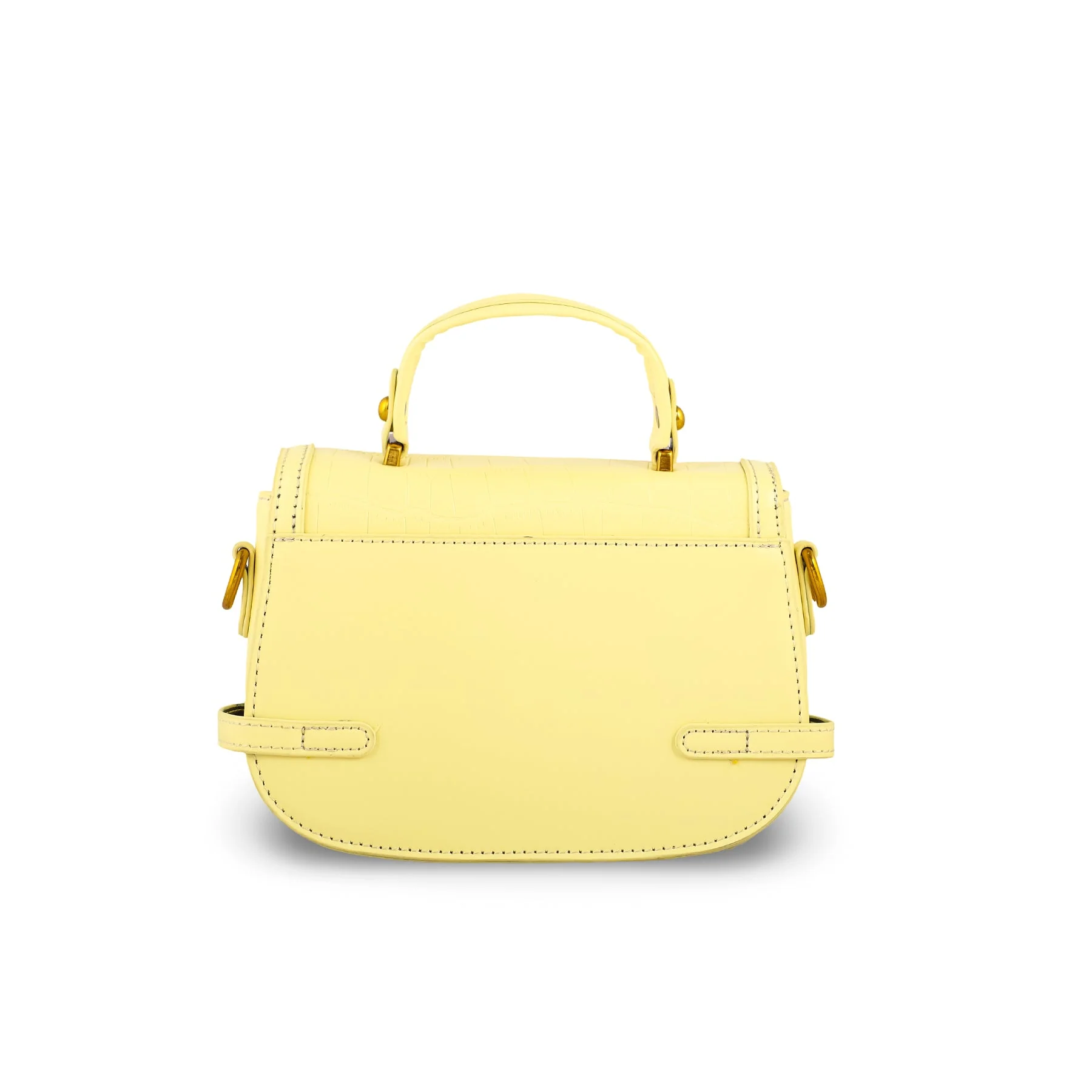 Yellow Formal Shoulder Bag P36303 - Image 4
