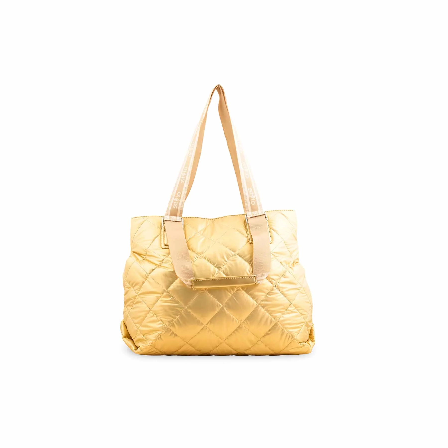 Yellow Formal Shoulder Bag P36314 - Image 4
