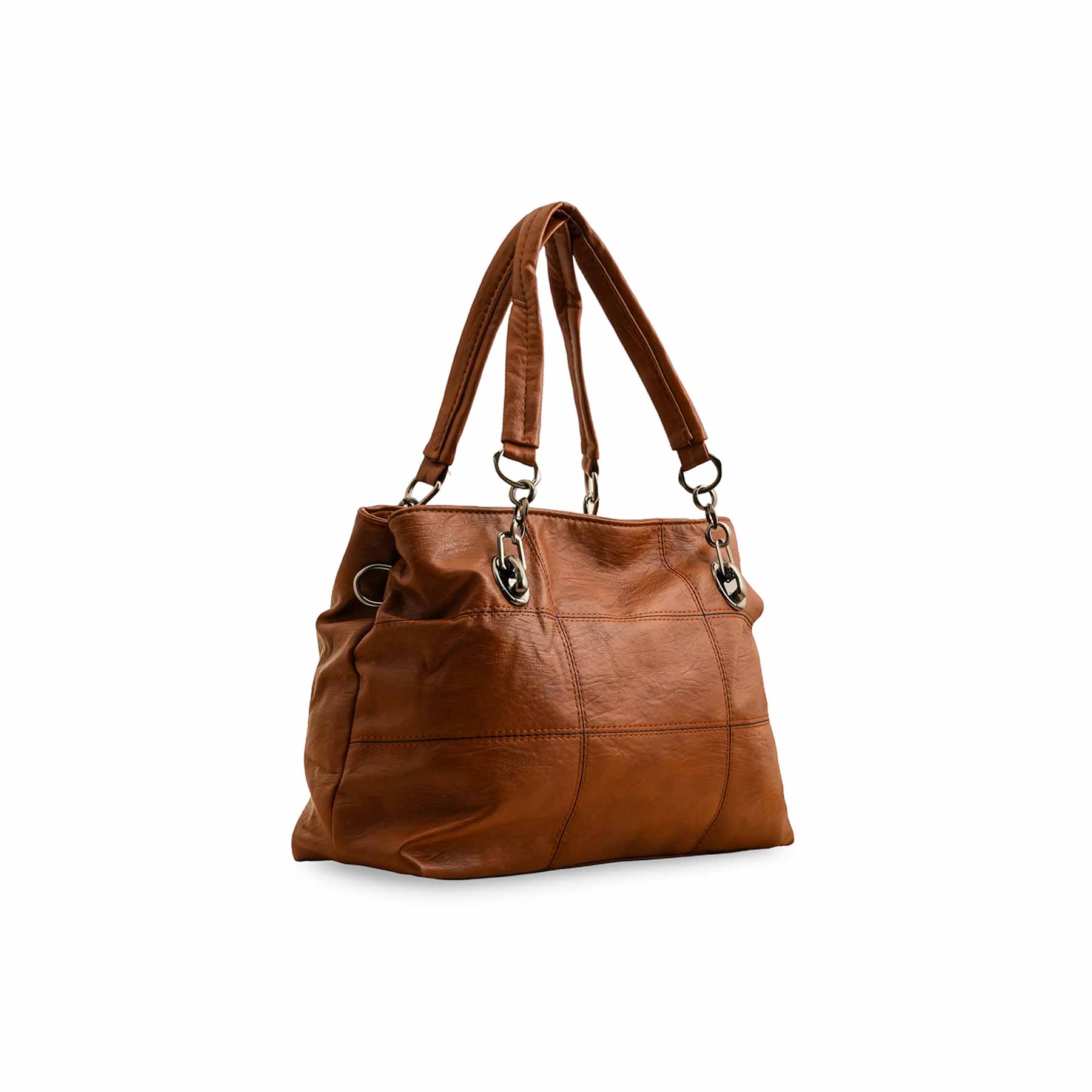Yellow Formal Shoulder Bag P36347 - Image 2