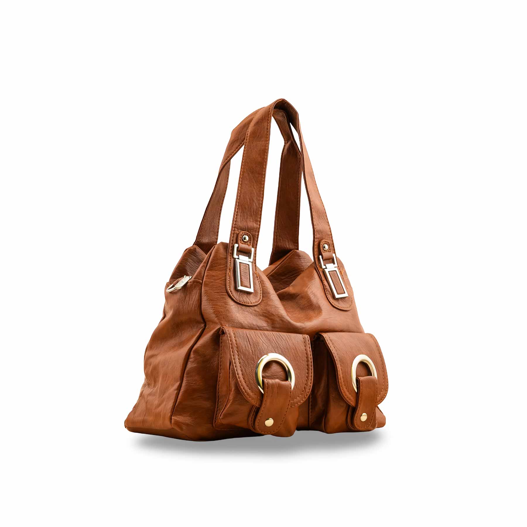 Yellow Formal Shoulder Bag P36353 - Image 3