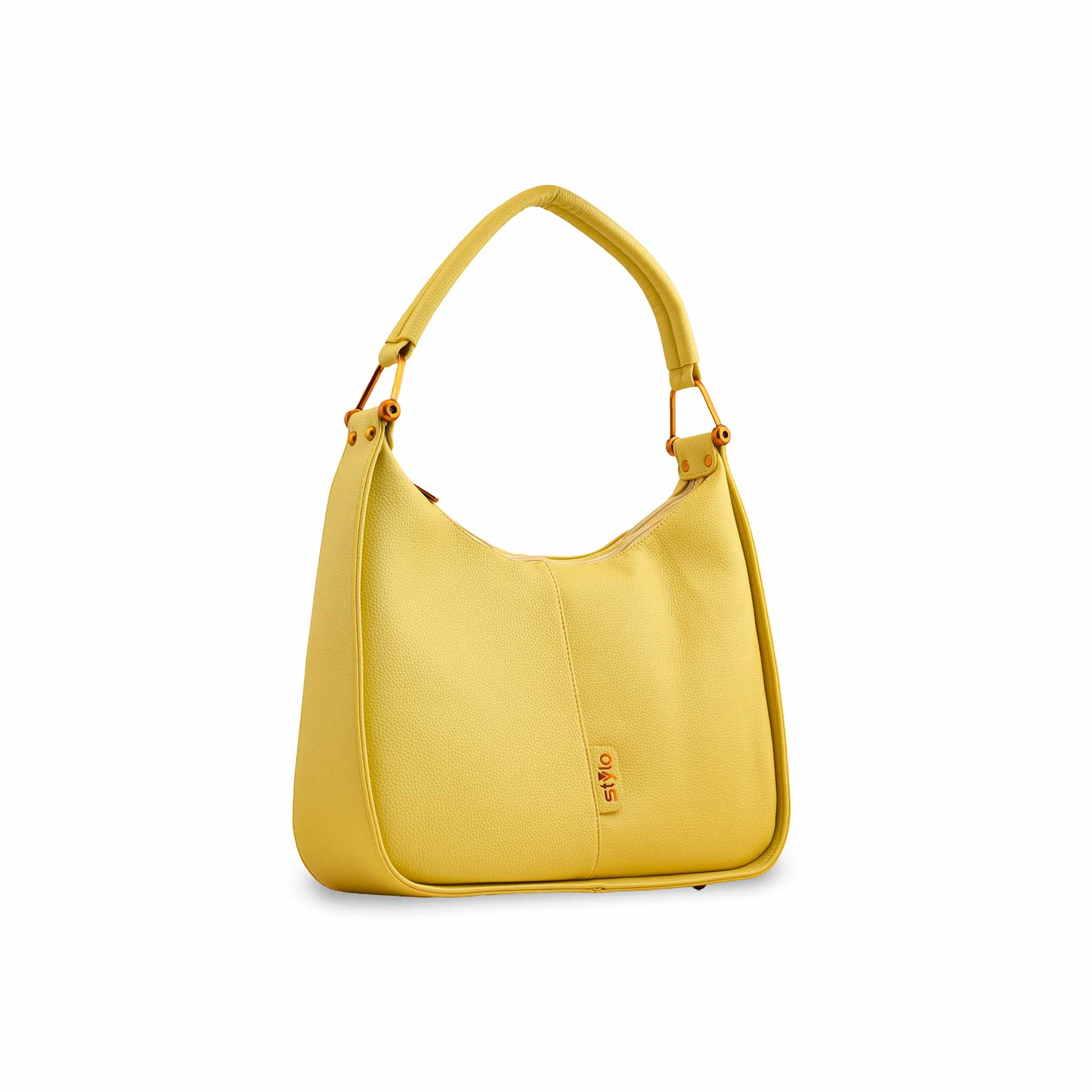 Yellow Formal Shoulder Bag P36383 - Image 3