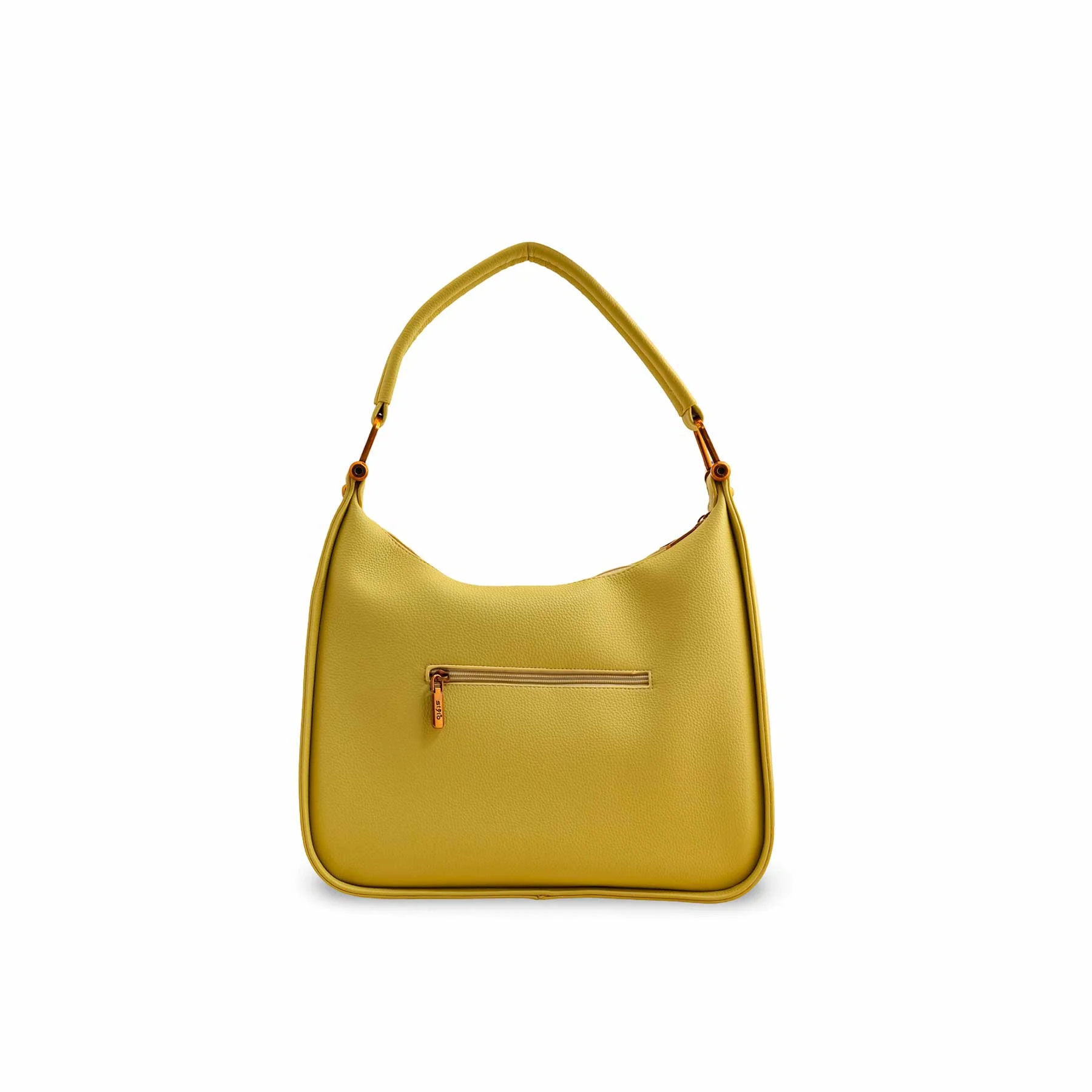 Yellow Formal Shoulder Bag P36383 - Image 4