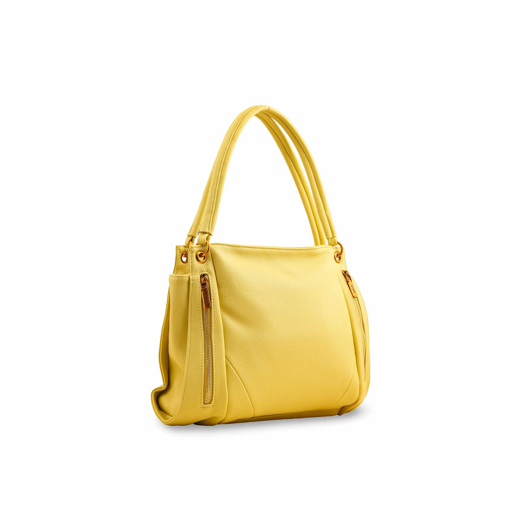 Yellow Formal Shoulder Bag P36384 - Image 3