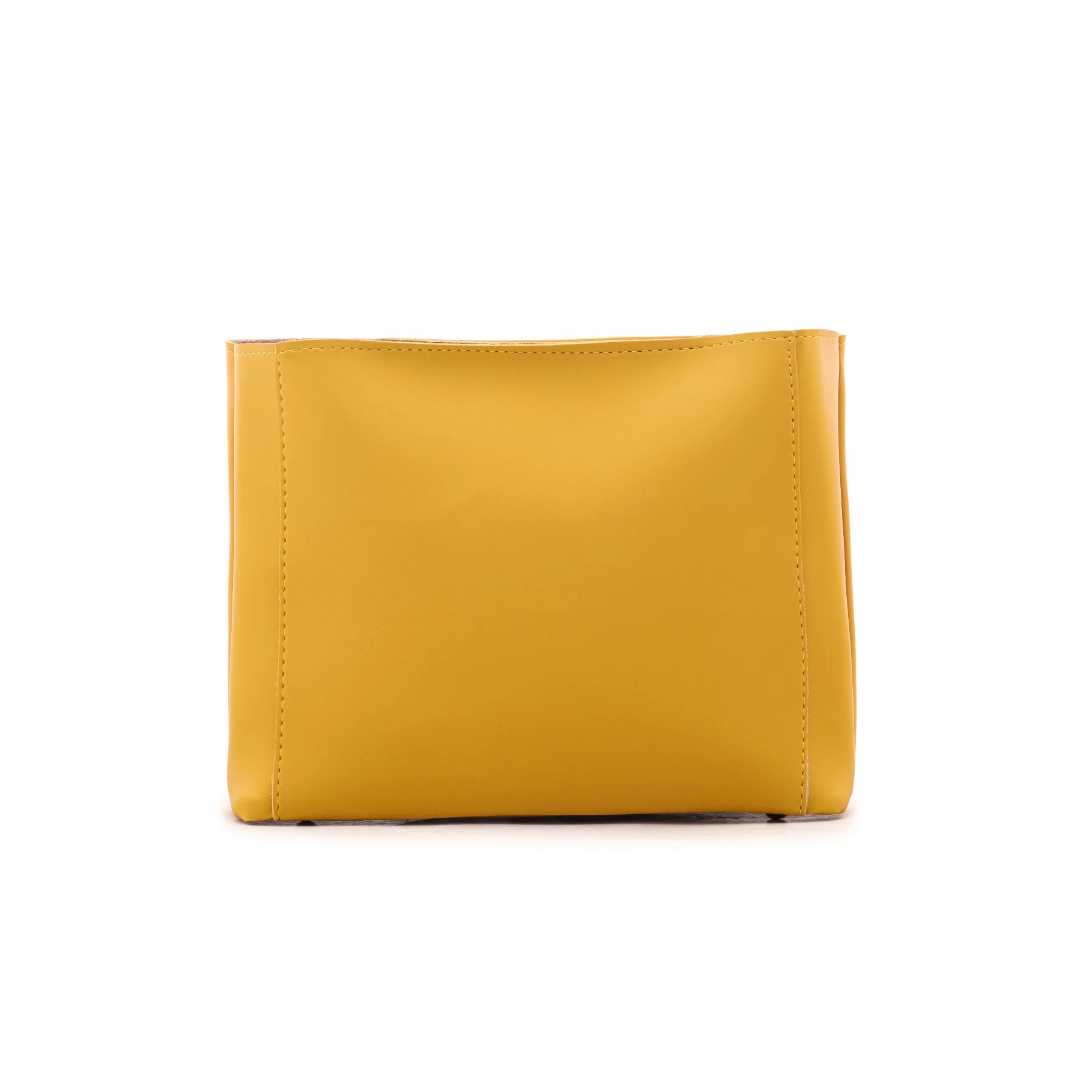 Yellow Formal Shoulder Bag P54285 - Image 3