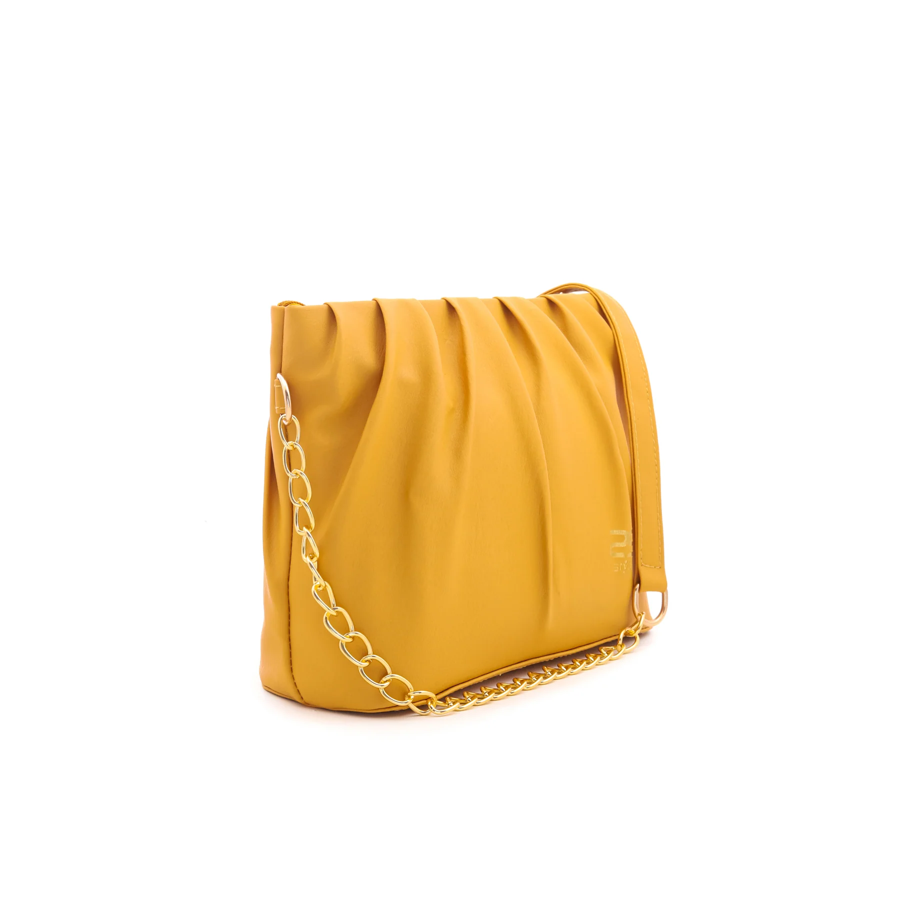 Yellow Formal Shoulder Bag P55220 - Image 2