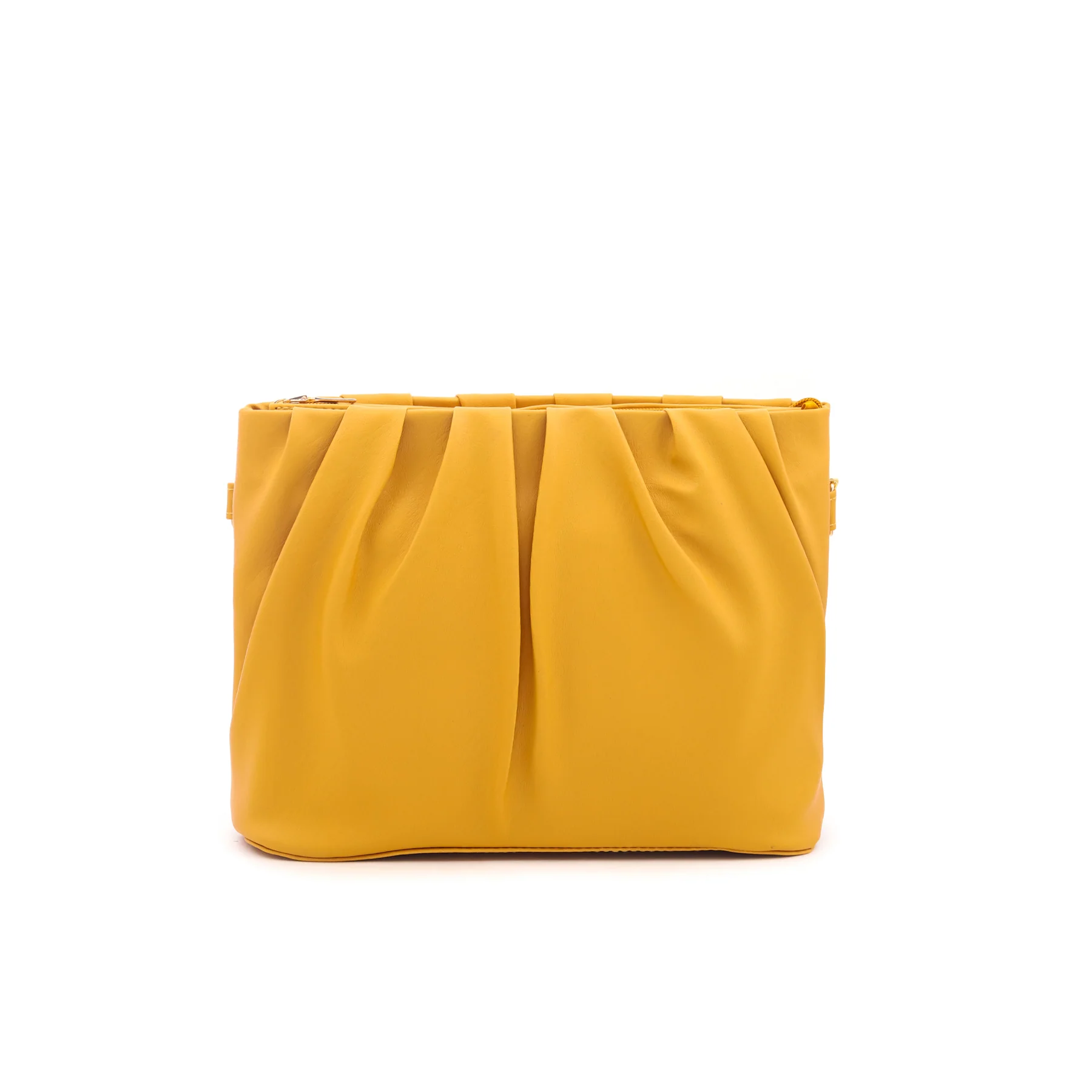 Yellow Formal Shoulder Bag P55220 - Image 3