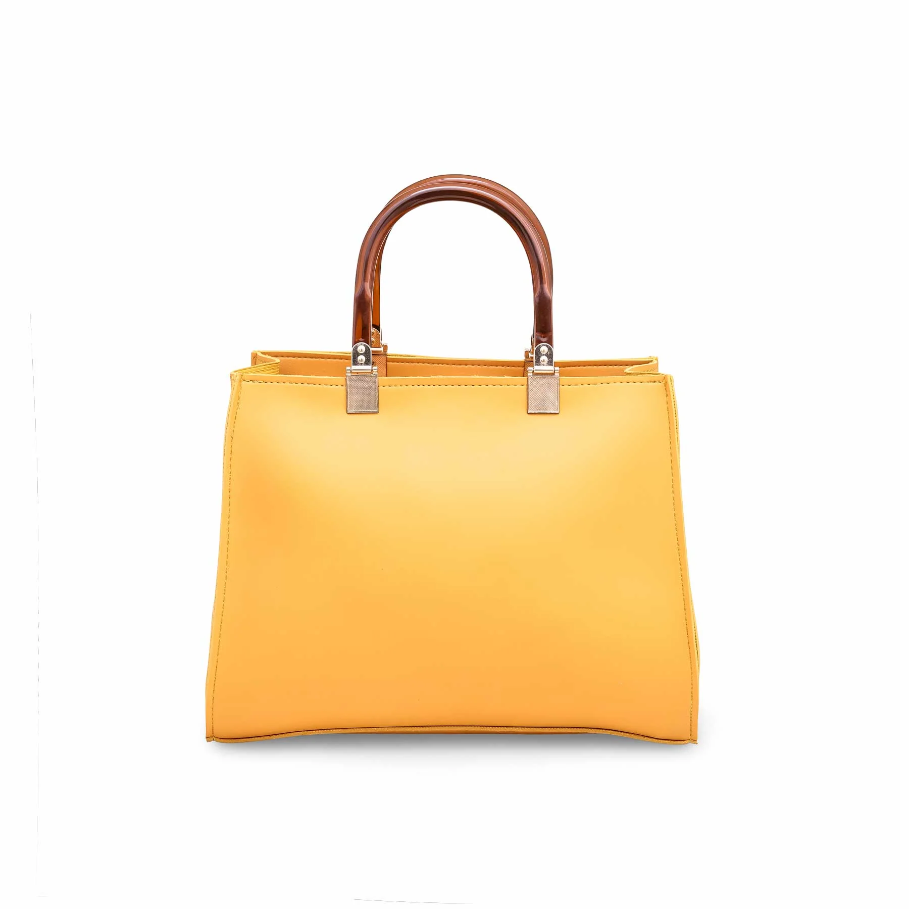 Yellow Formal Shoulder Bag P55470 - Image 3