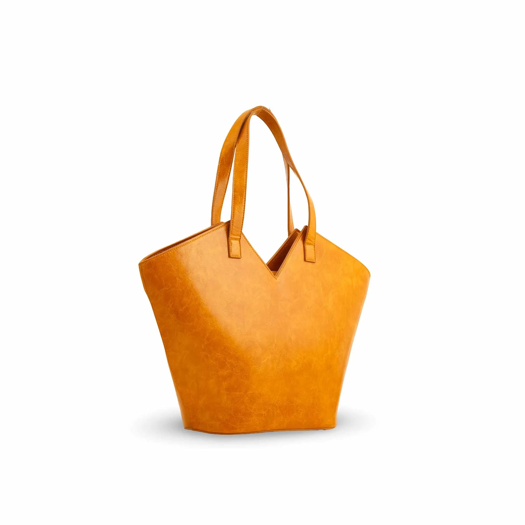 Yellow Formal Shoulder Bag P55669 - Image 2