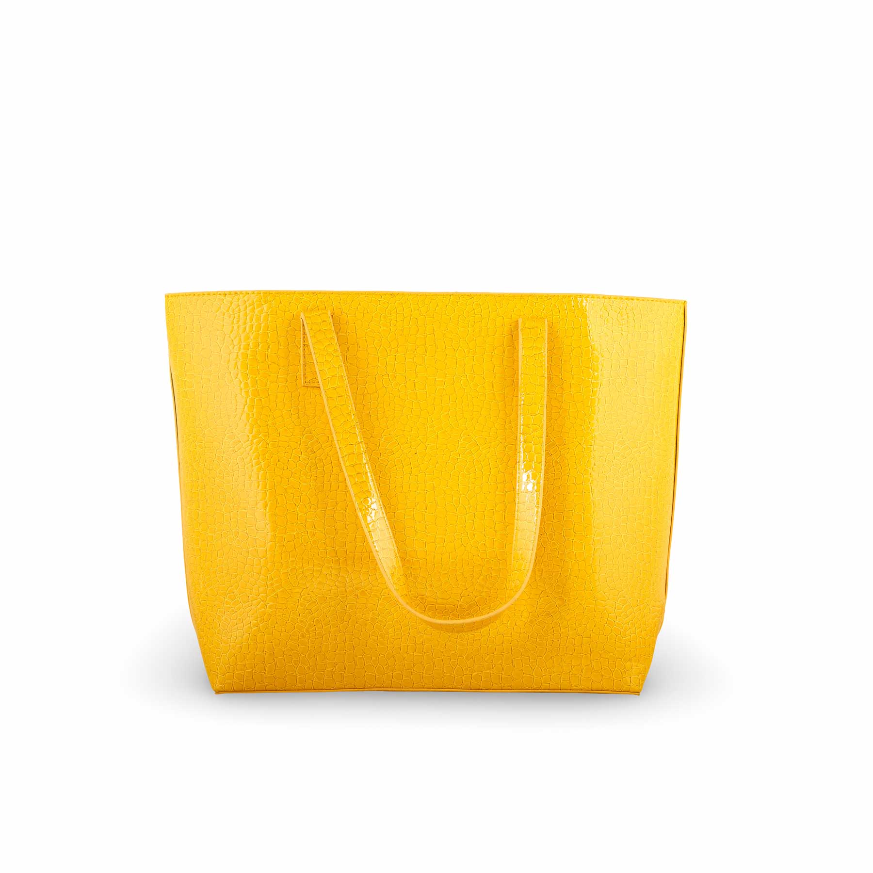 Yellow Formal Shoulder Bag P55680 - Image 4