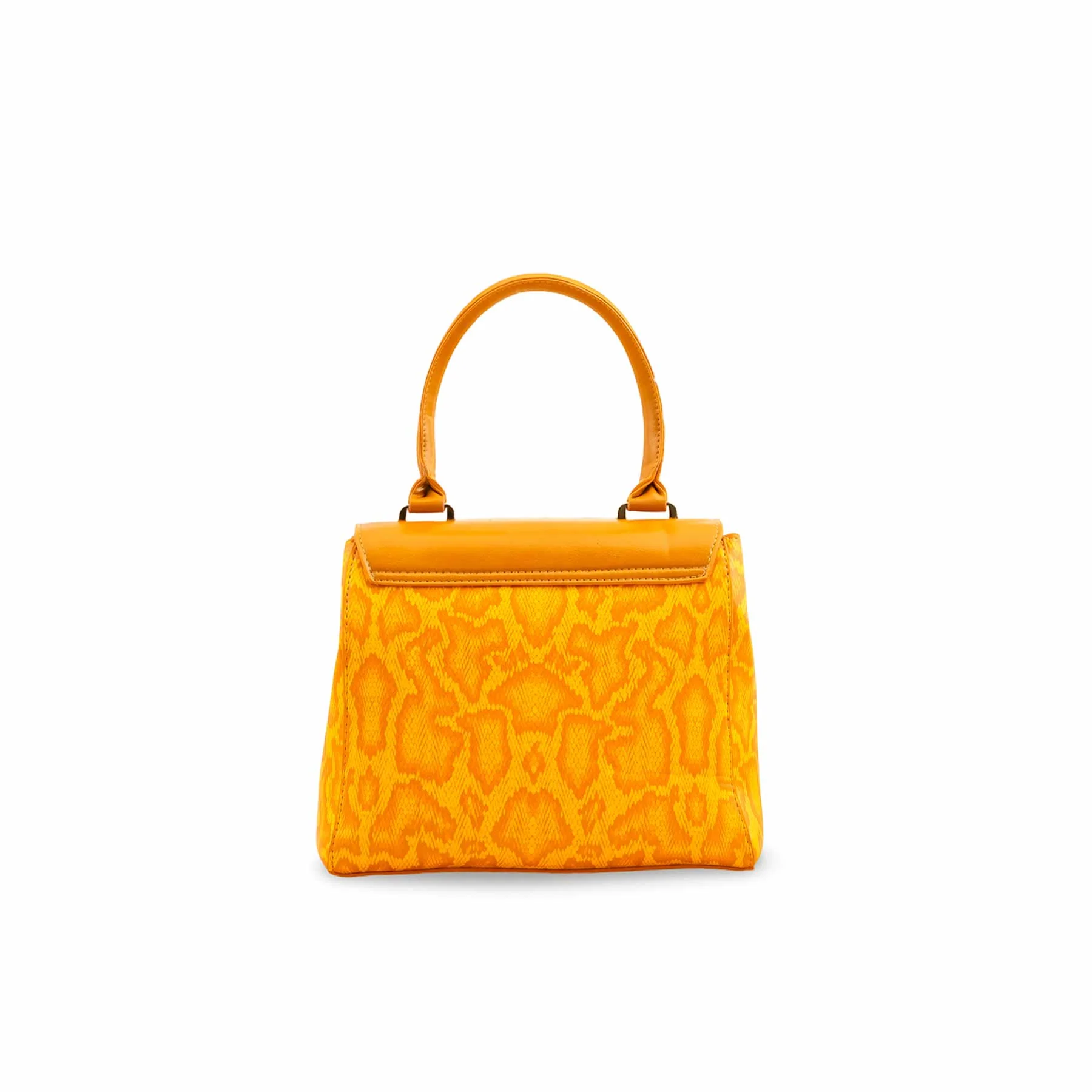 Yellow Formal Shoulder Bag P55738 - Image 4