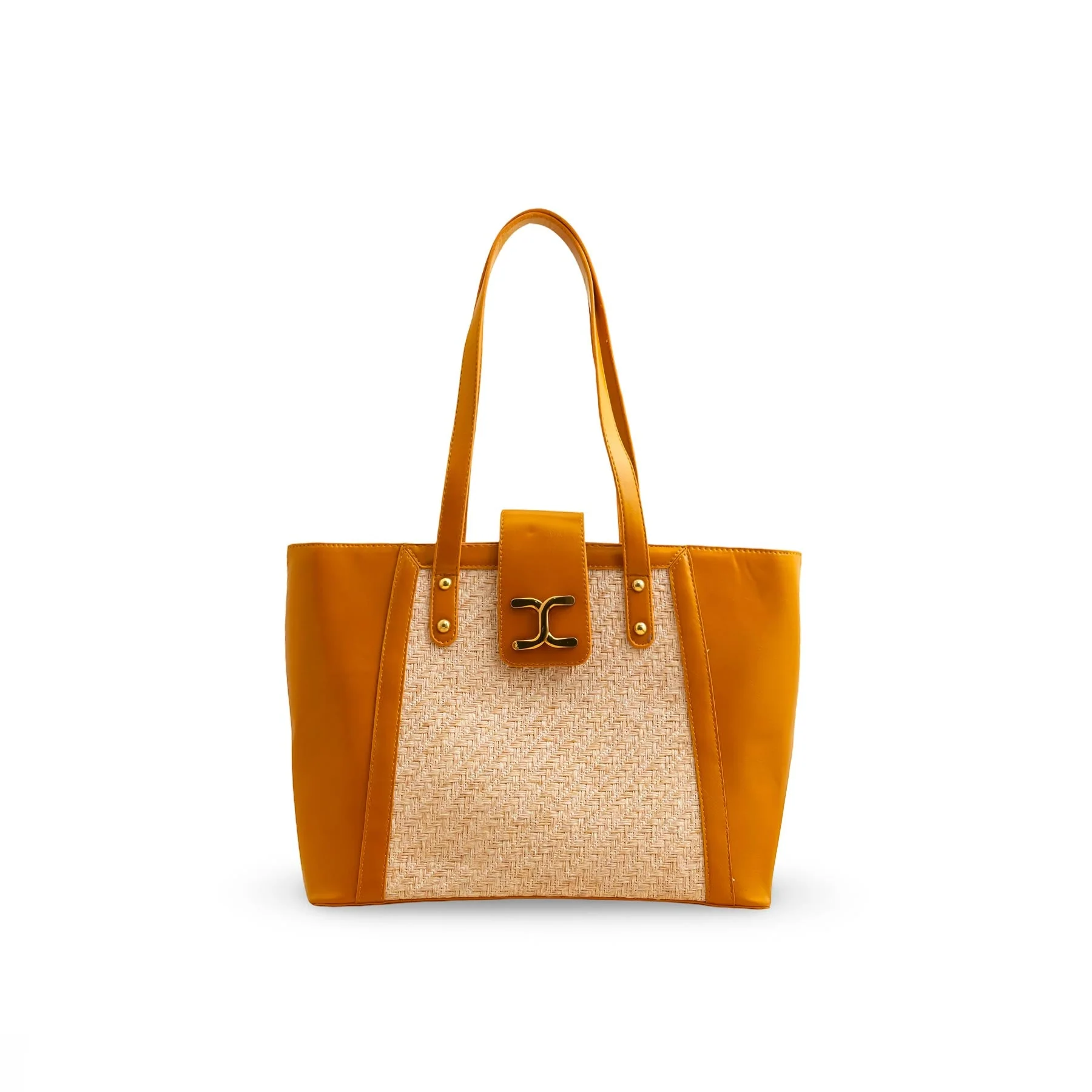 Yellow Formal Shoulder Bag P55753 - Image 2