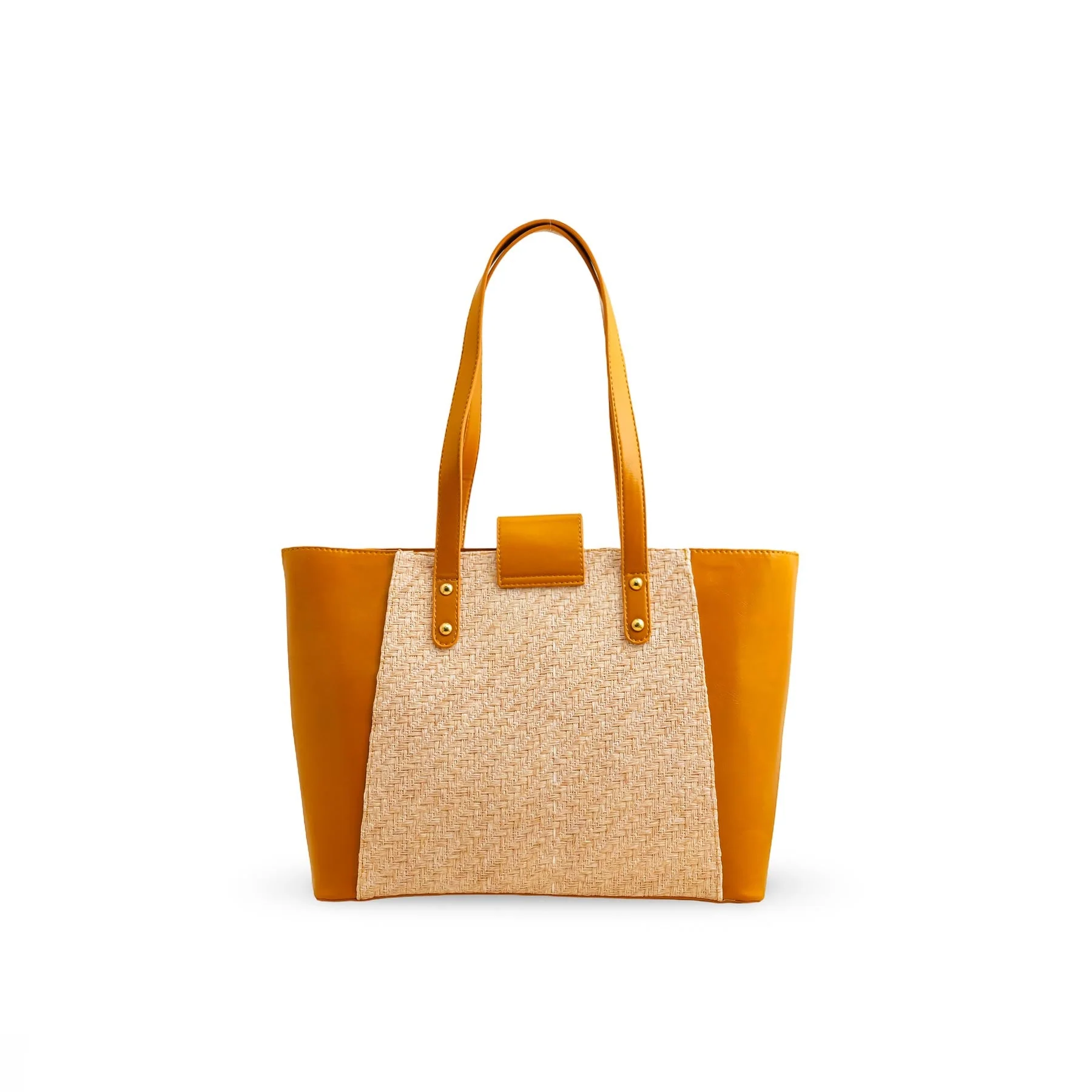 Yellow Formal Shoulder Bag P55753 - Image 4