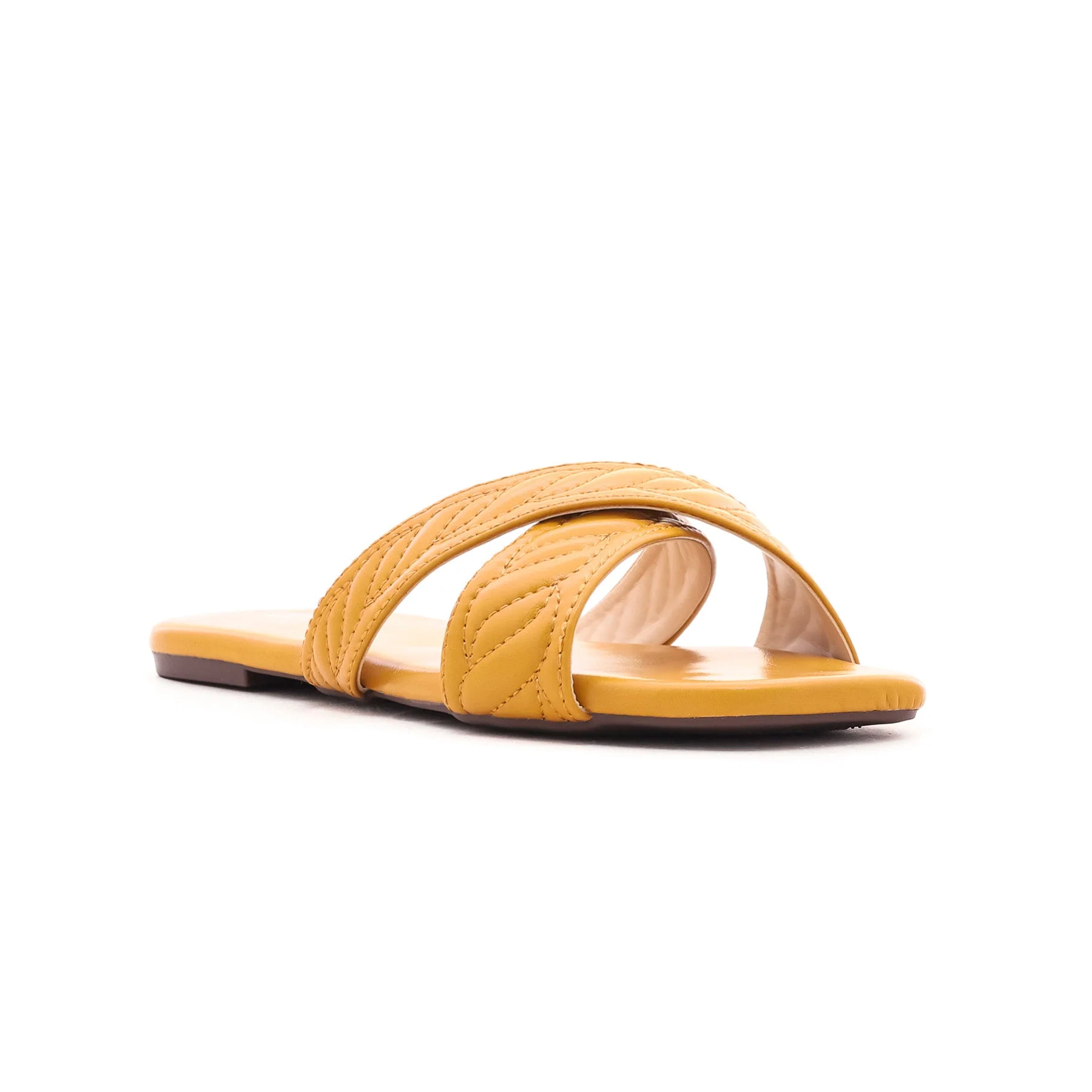 Yellow Formal Slipper FR7851