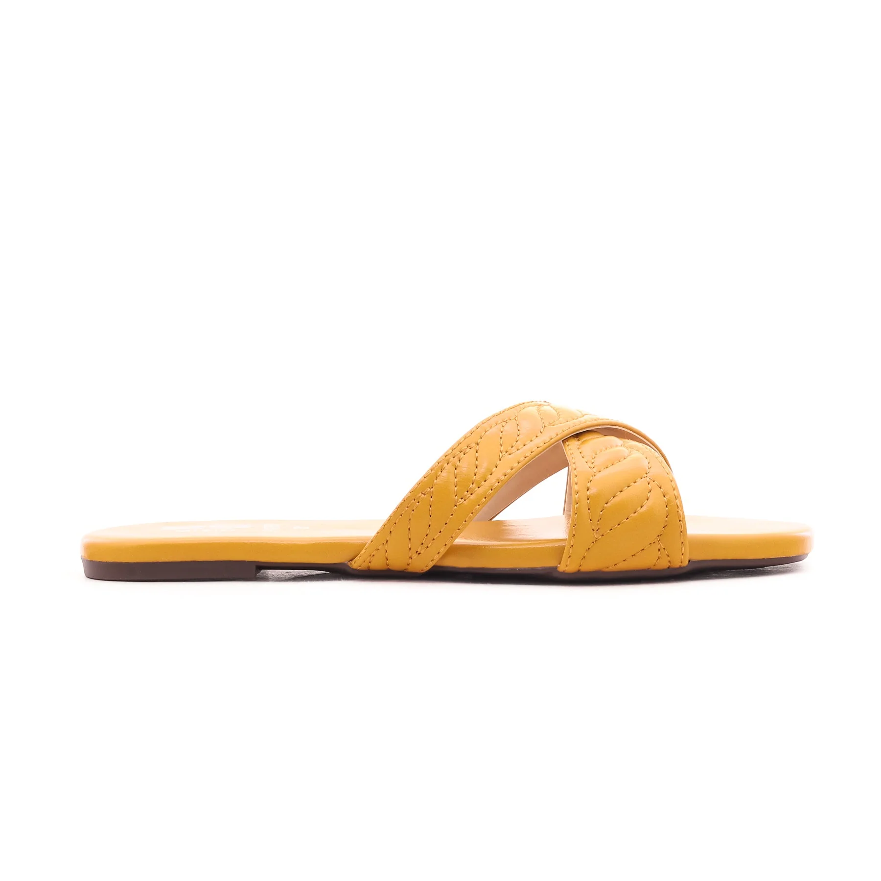 Yellow Formal Slipper FR7851 - Image 2