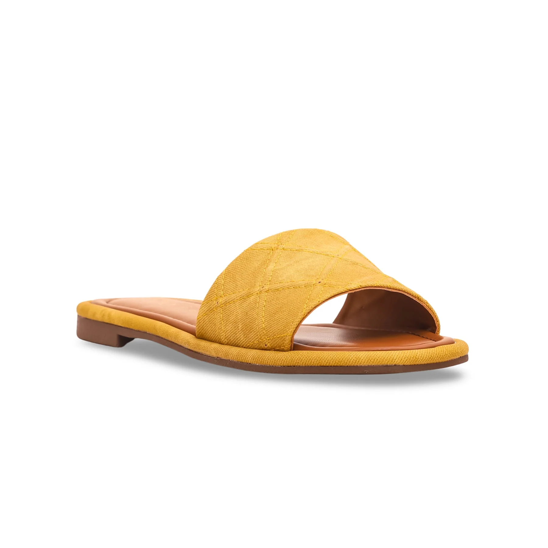 Yellow Formal Slipper FR8070 - Image 2