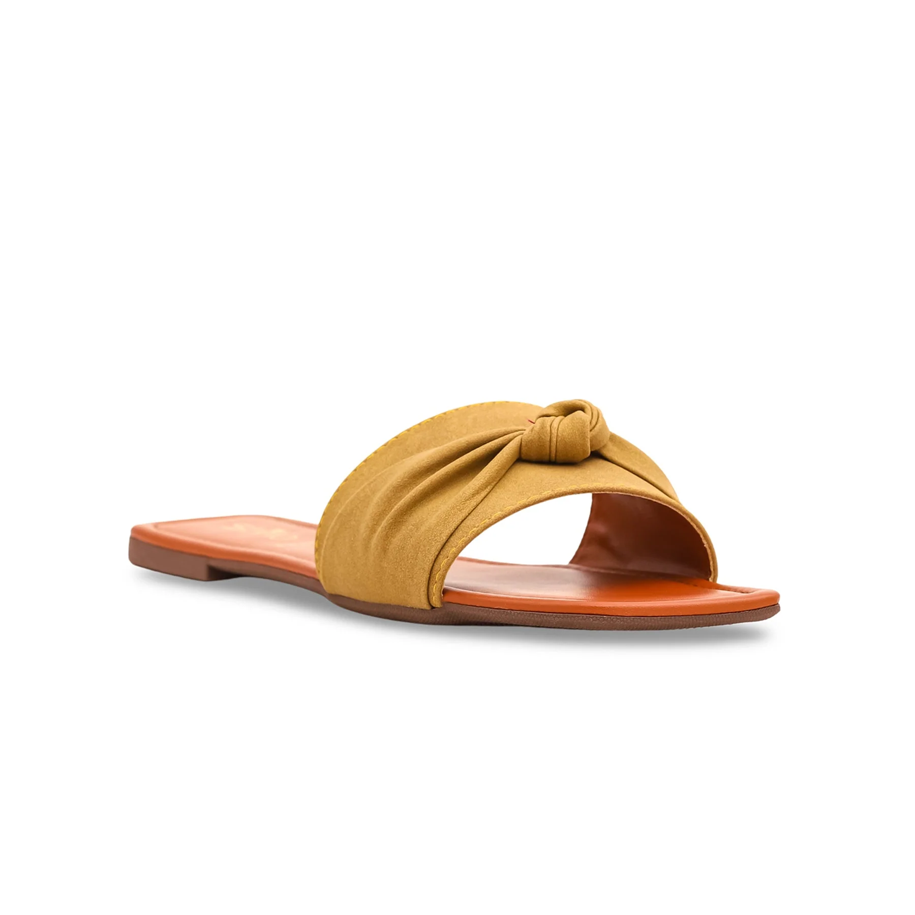 Yellow Formal Slipper FR8081 - Image 2