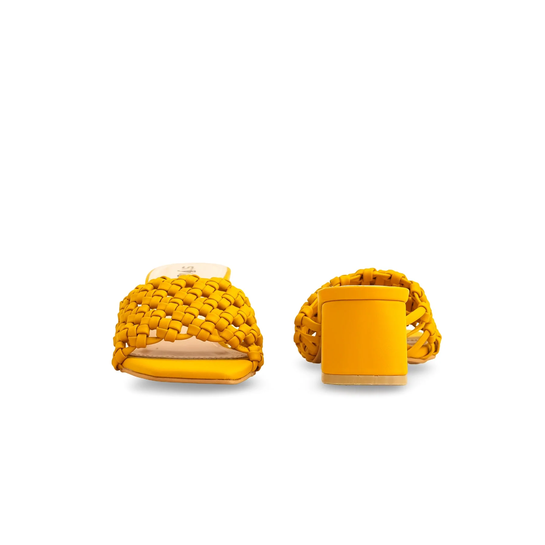 Yellow Formal Slipper FR8275 - Image 4