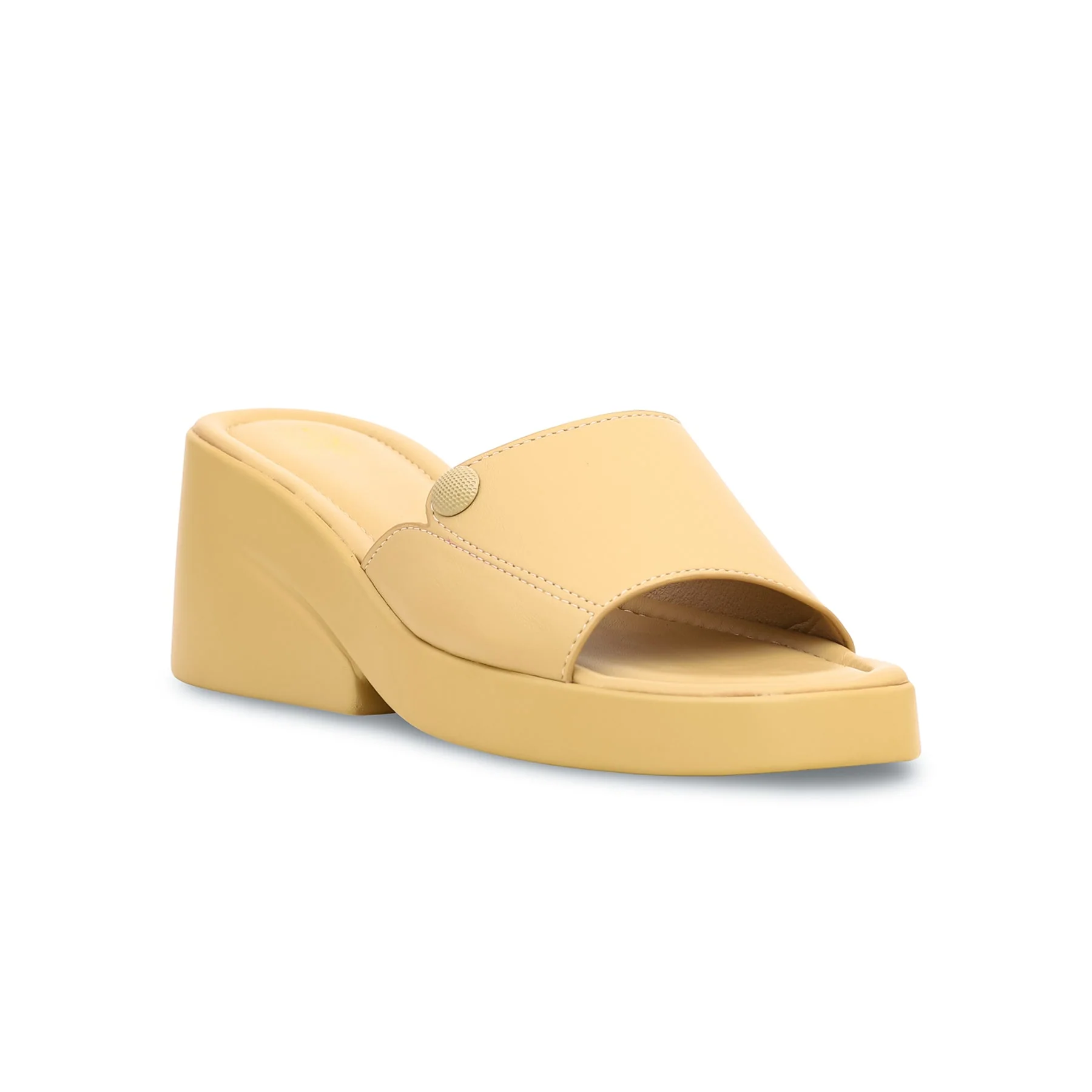 Yellow Formal Slipper PU7008 - Image 2