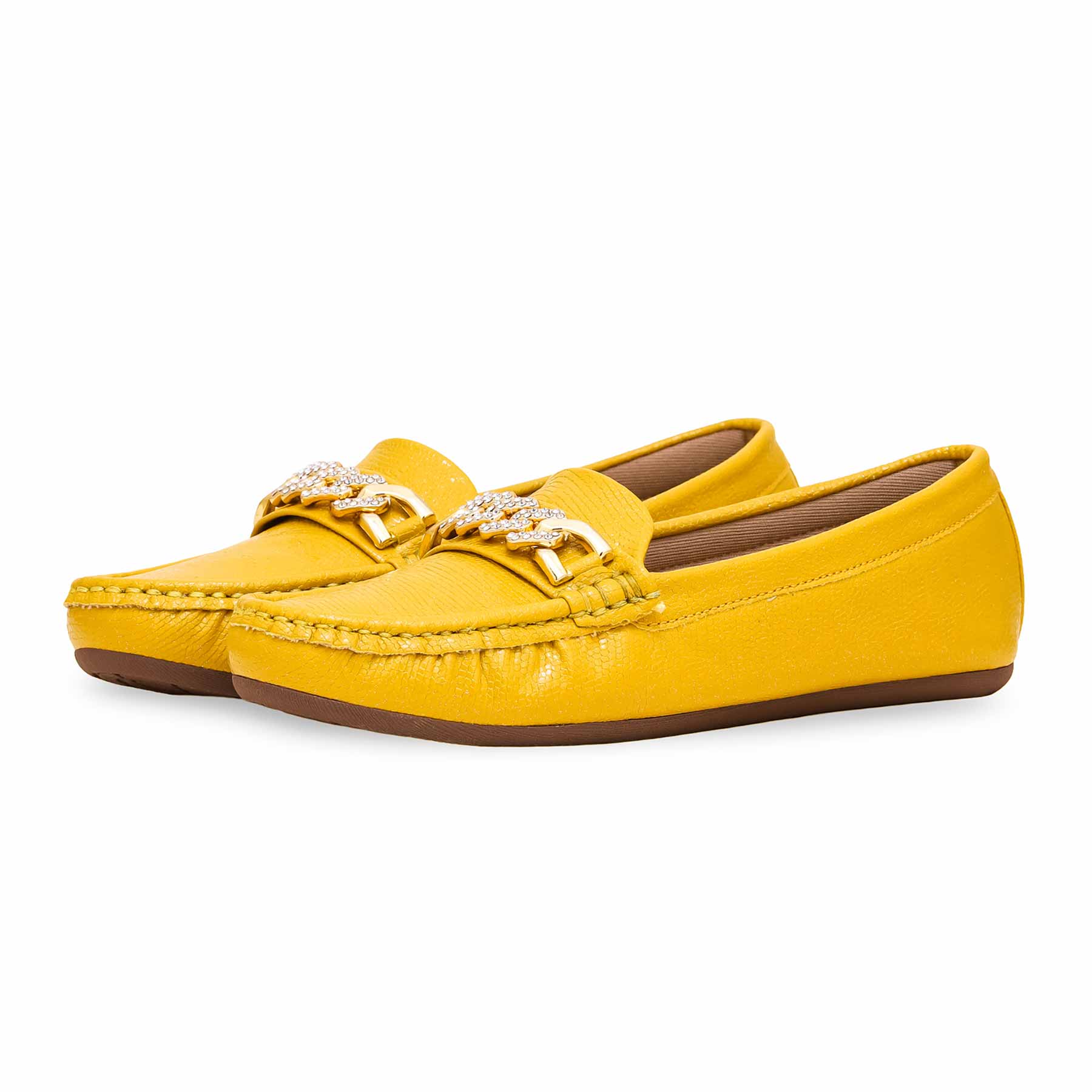 Yellow Moccasin WN4412 - Image 3