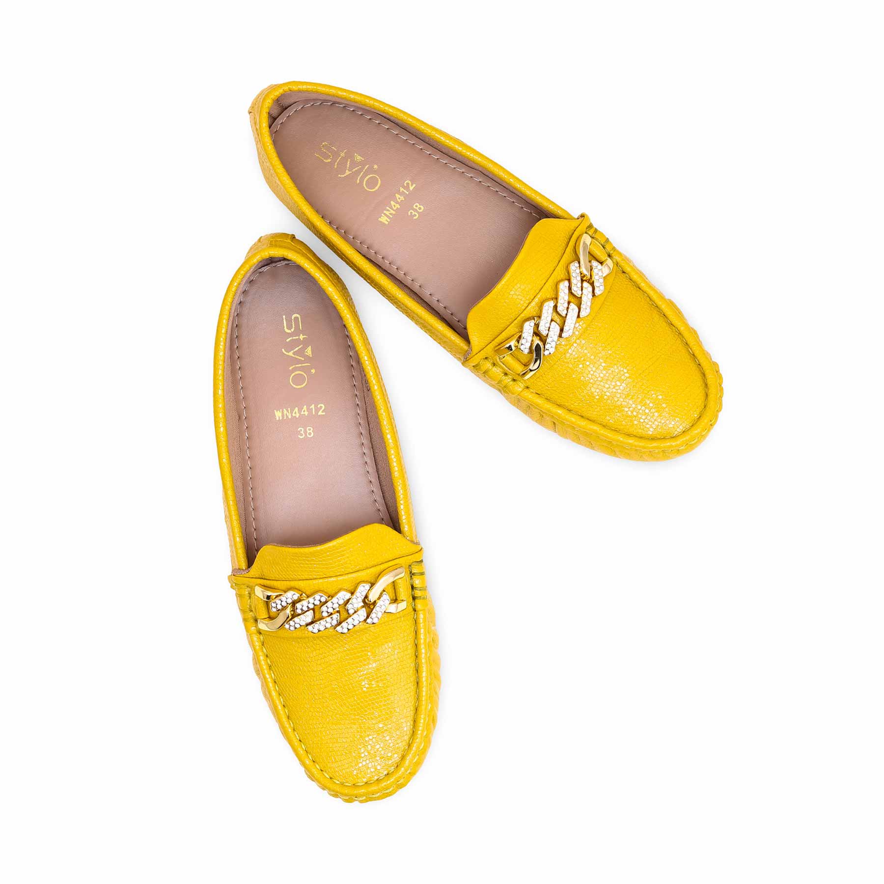 Yellow Moccasin WN4412 - Image 5