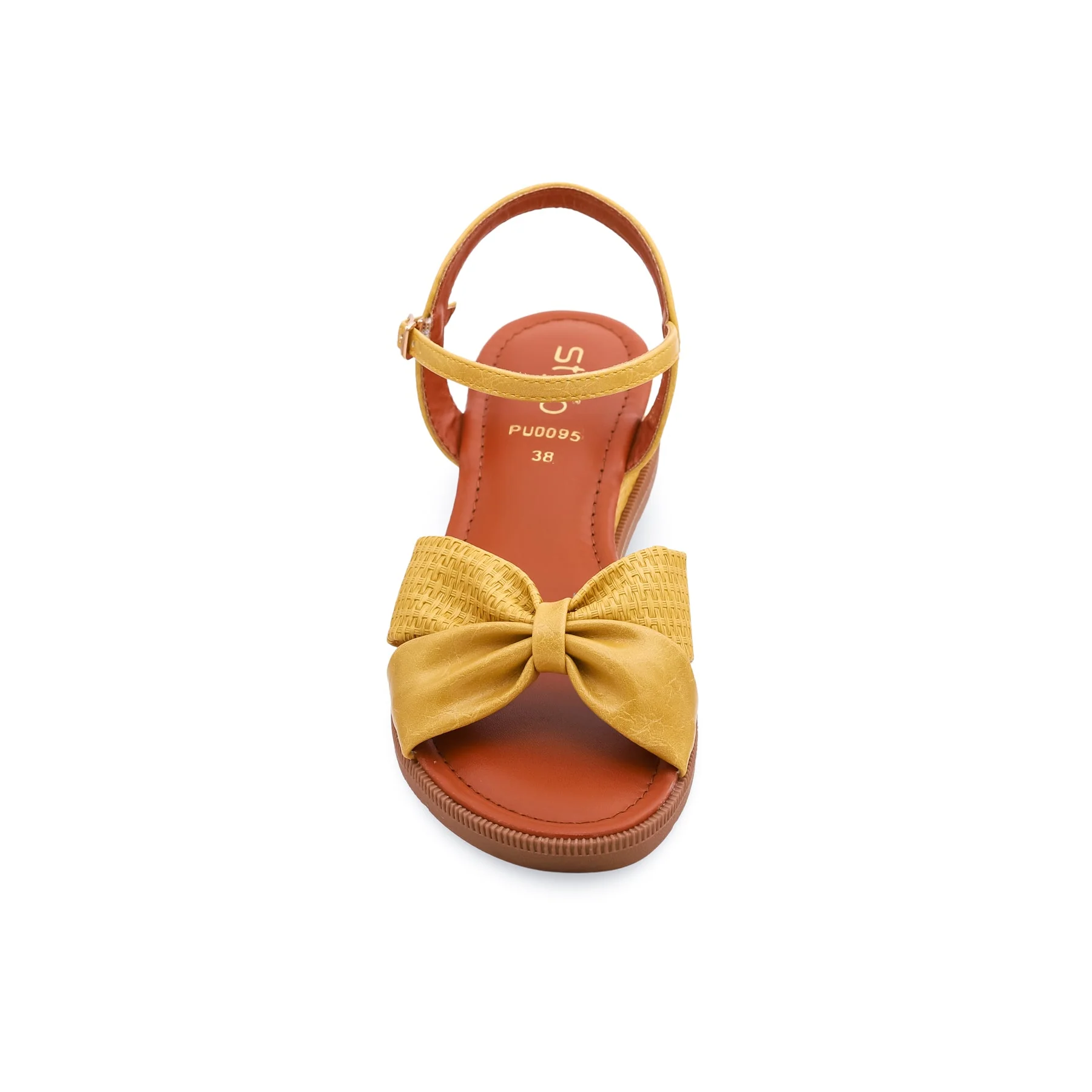 Yellow Formal Sandal PU0095 - Image 3