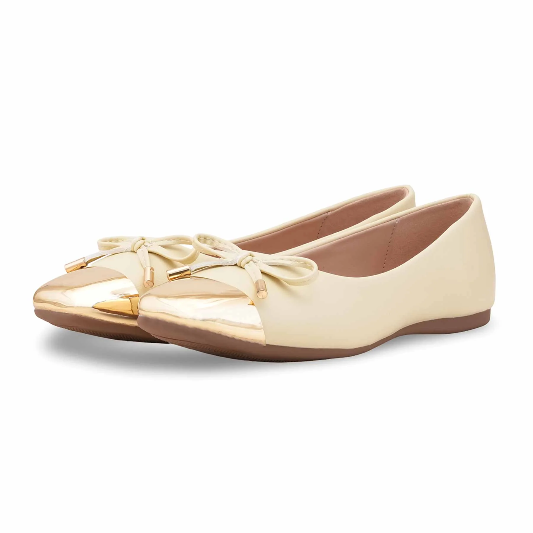 Yellow Pumps For Women WN1287 - Image 3