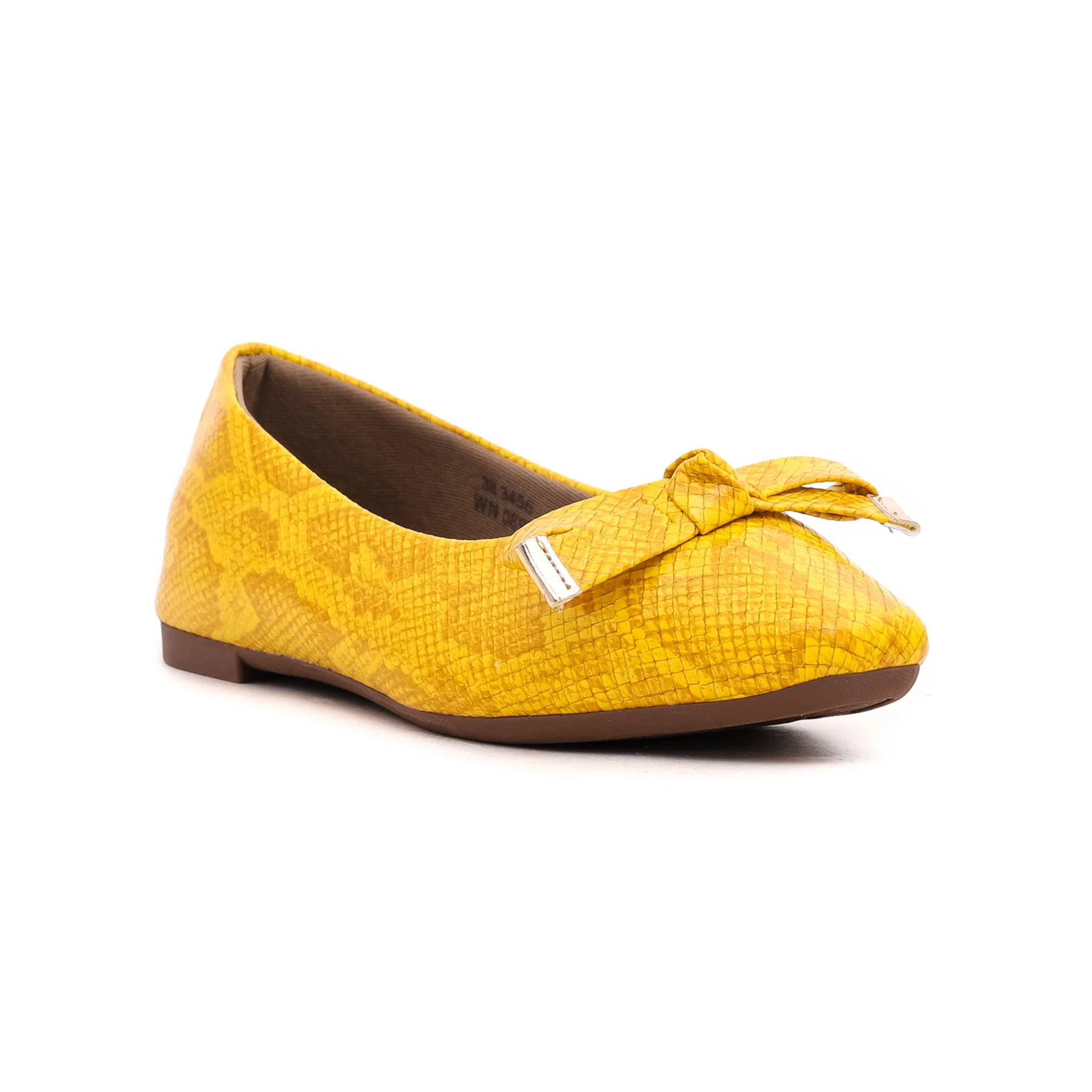 Yellow Pumps WN0893 - Image 2