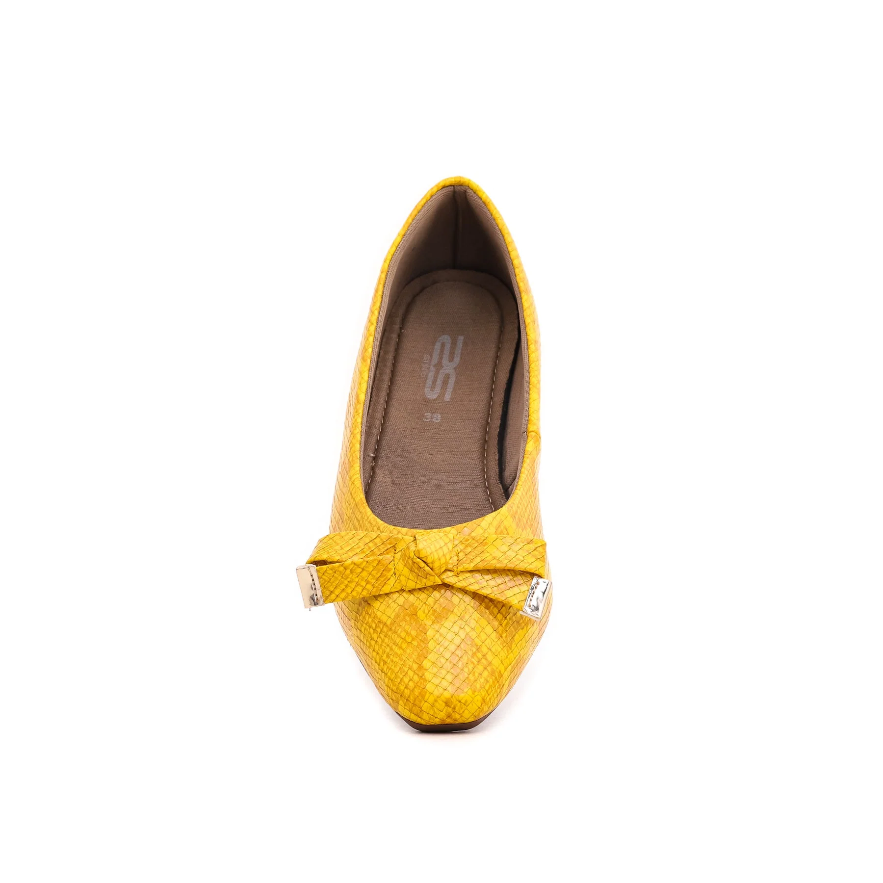 Yellow Pumps WN0893 - Image 3