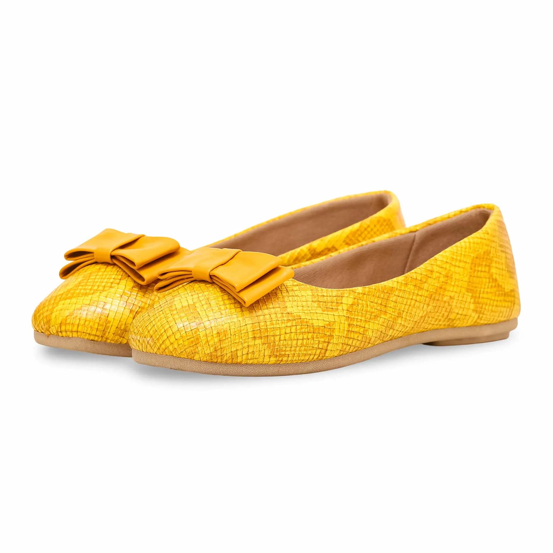 Yellow Pumps WN1078 - Image 2