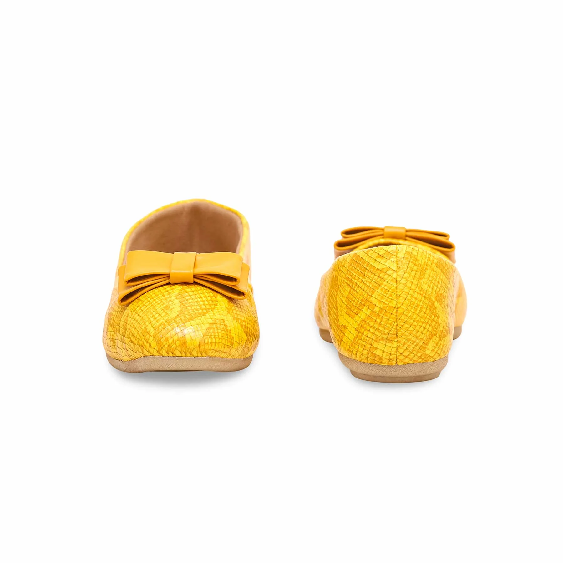 Yellow Pumps WN1078 - Image 3