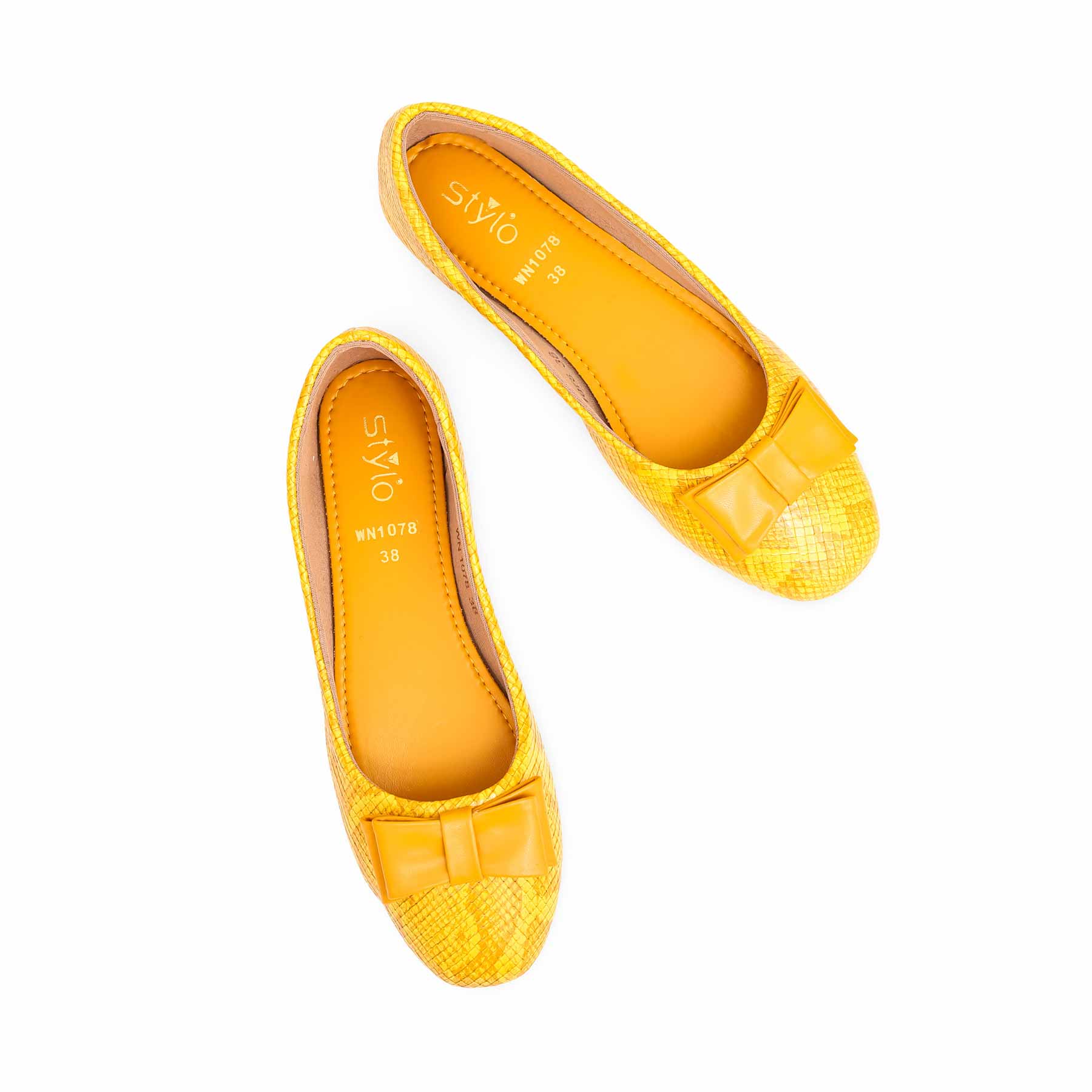 Yellow Pumps WN1078 - Image 4