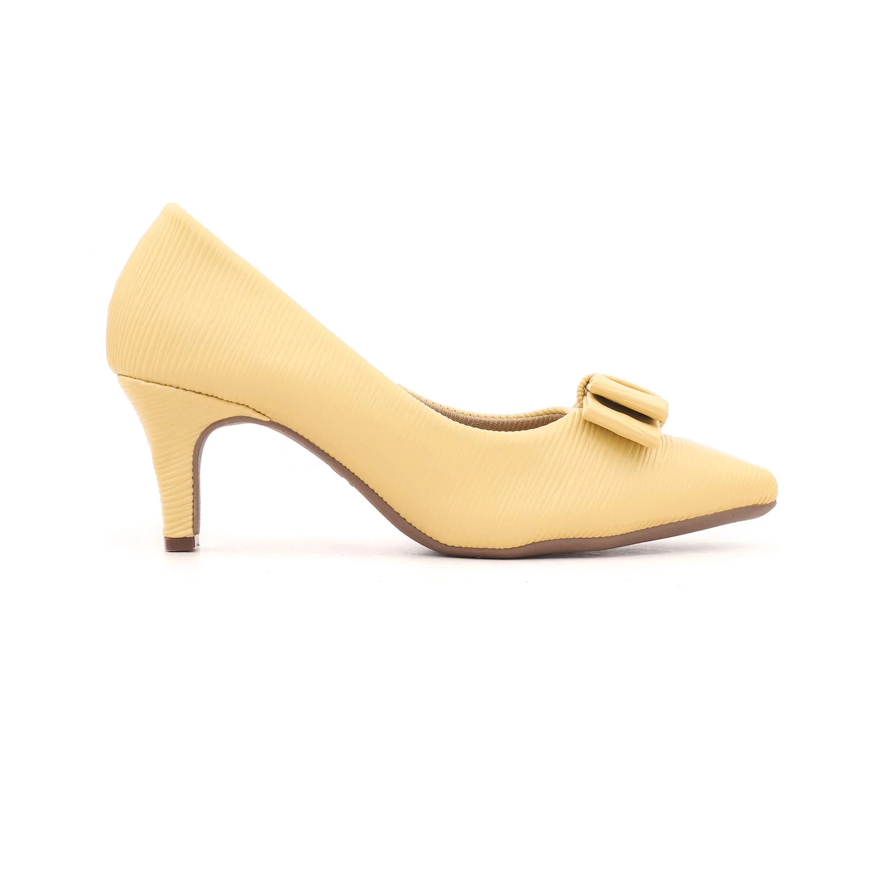 Yellow Court Shoes WN7247 - Image 2